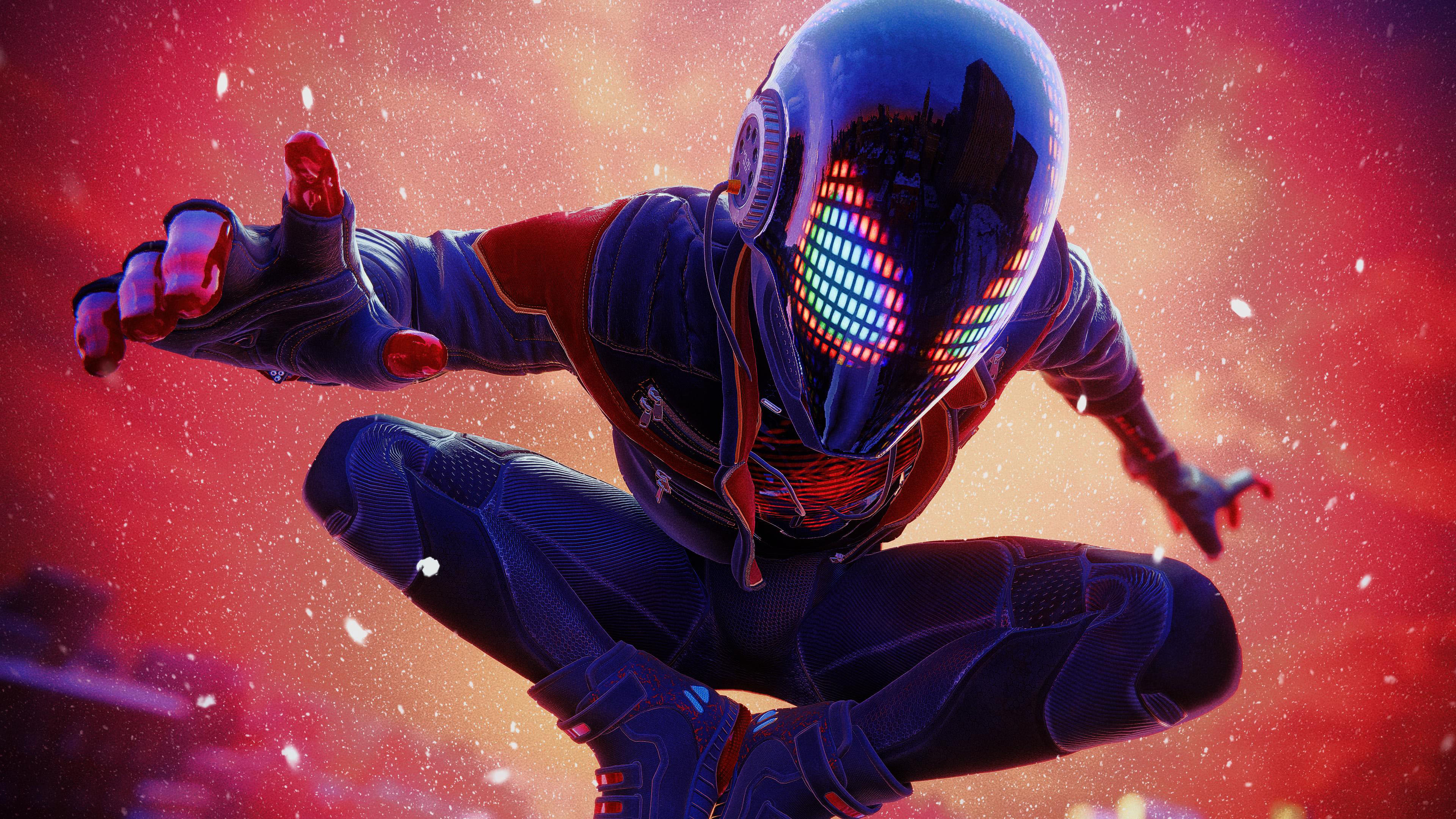 主机游戏,蜘蛛侠,音乐,光影