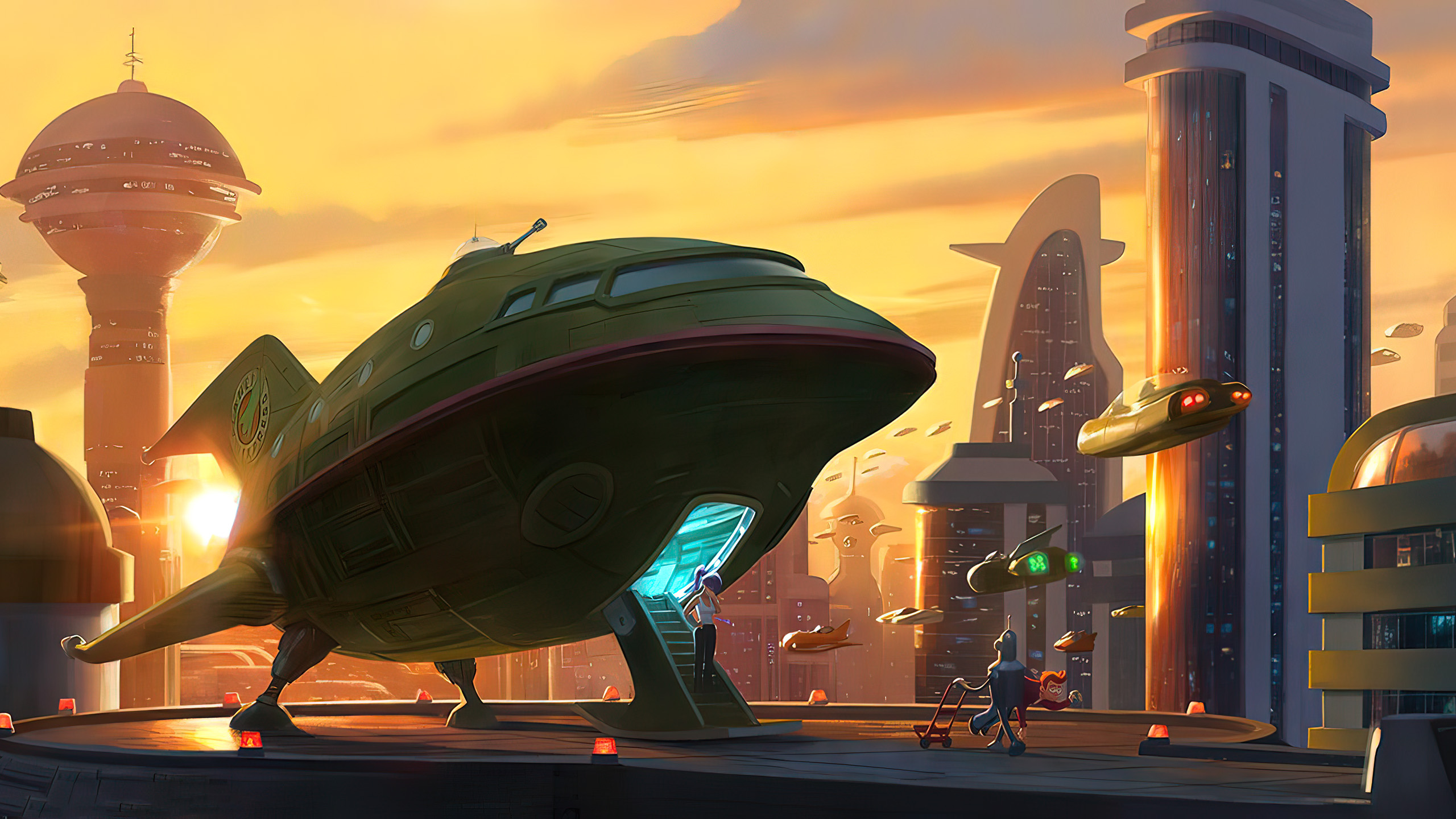 主机游戏,飞船,科技