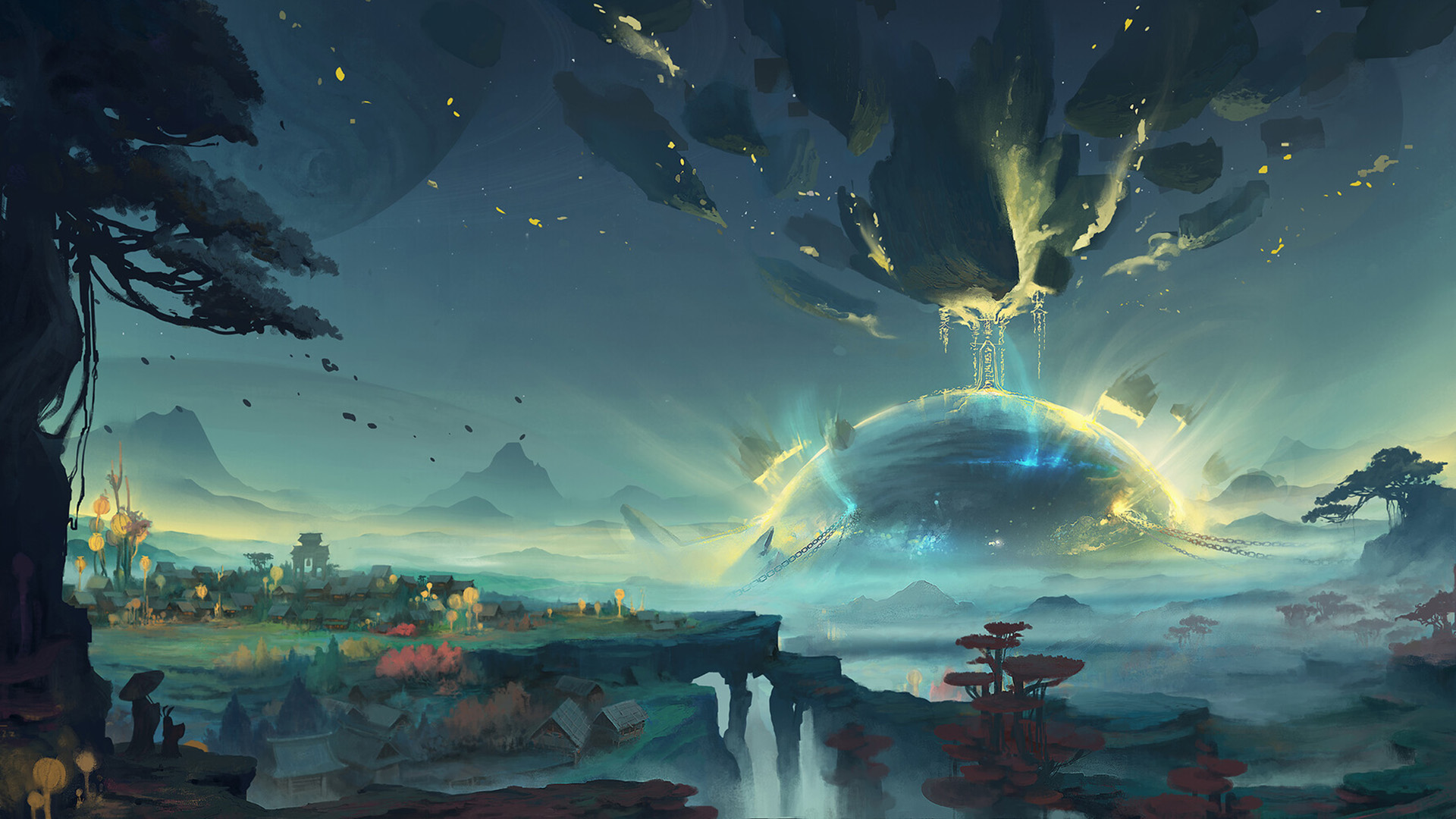 仙界,天师,童话,世外桃源