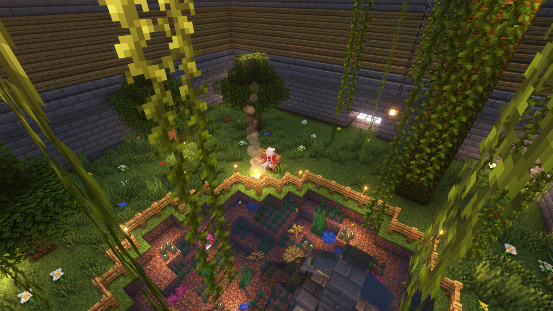 主机游戏,我的世界,农庄,方块,沙盒