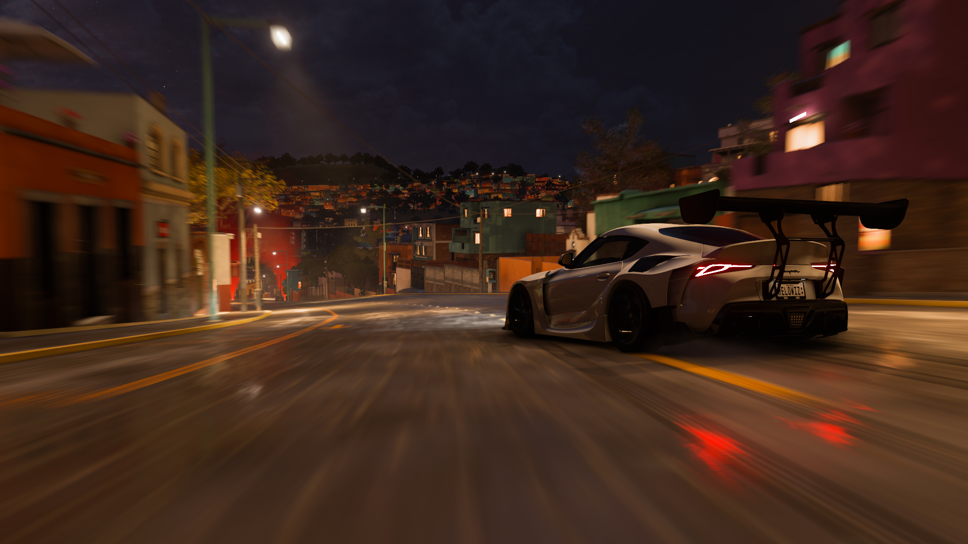 主机游戏,赛车,速度,城市