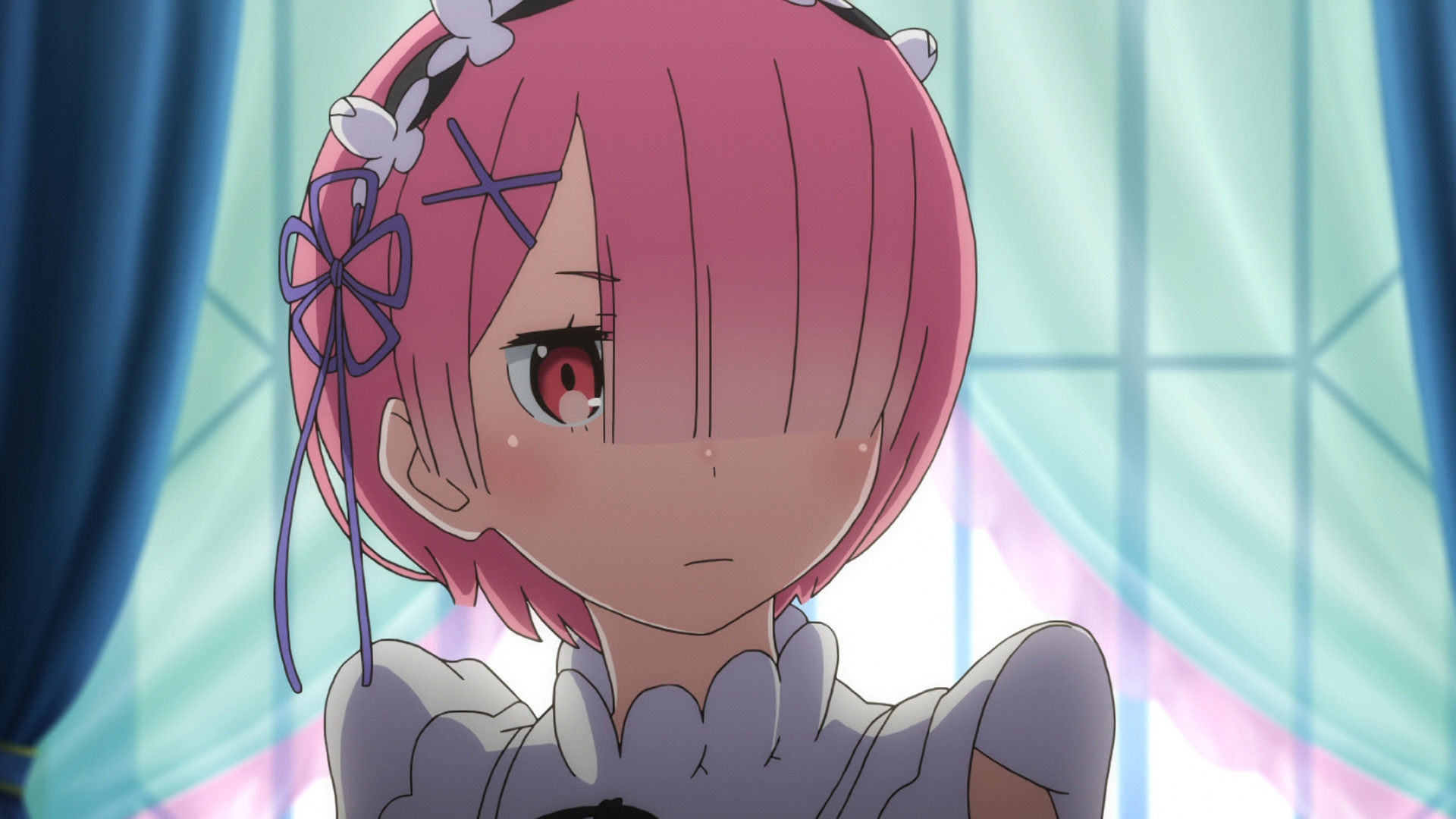 蕾姆,女仆,短发,刘海