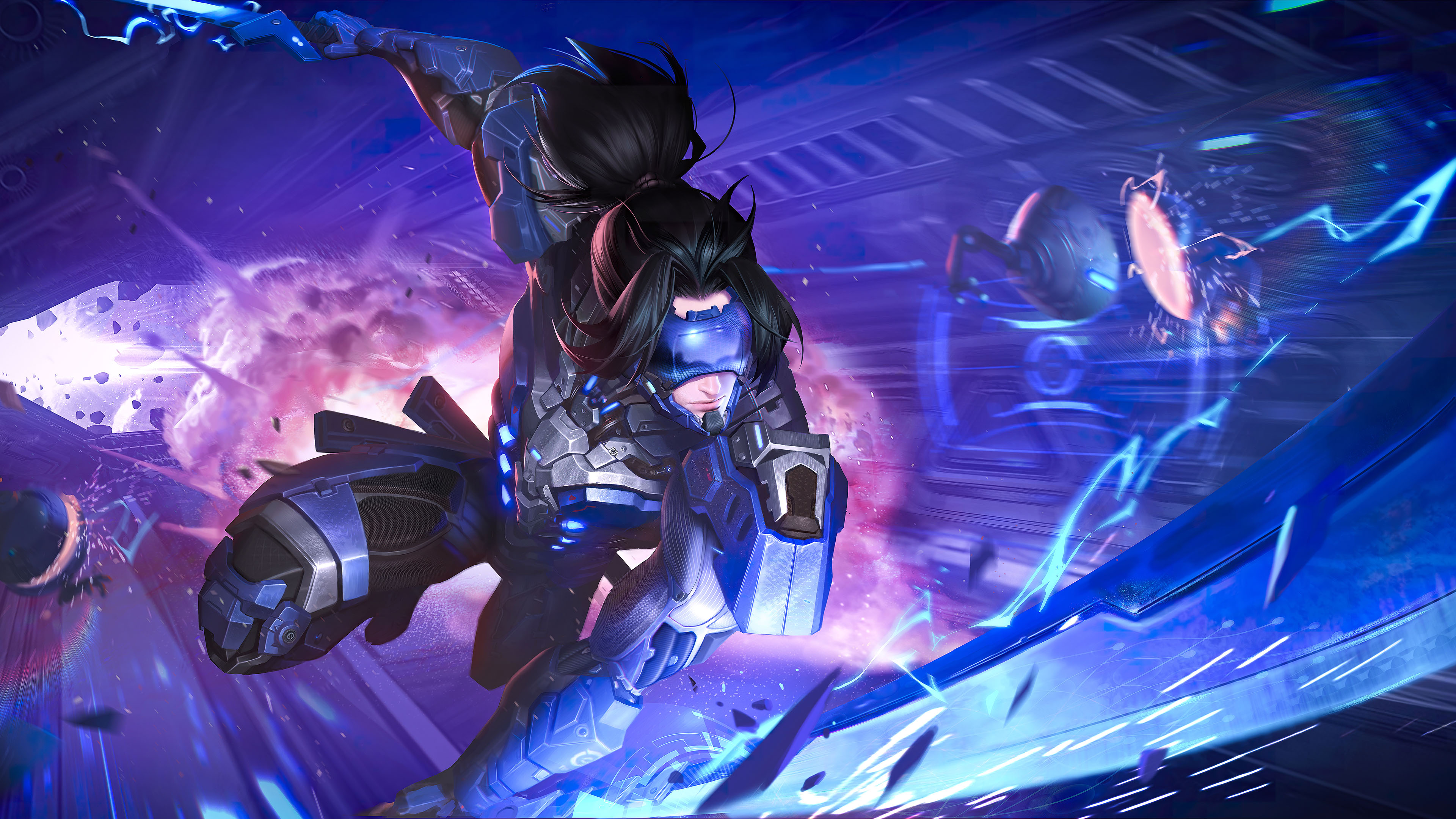 王者荣耀,未来战士,机械人