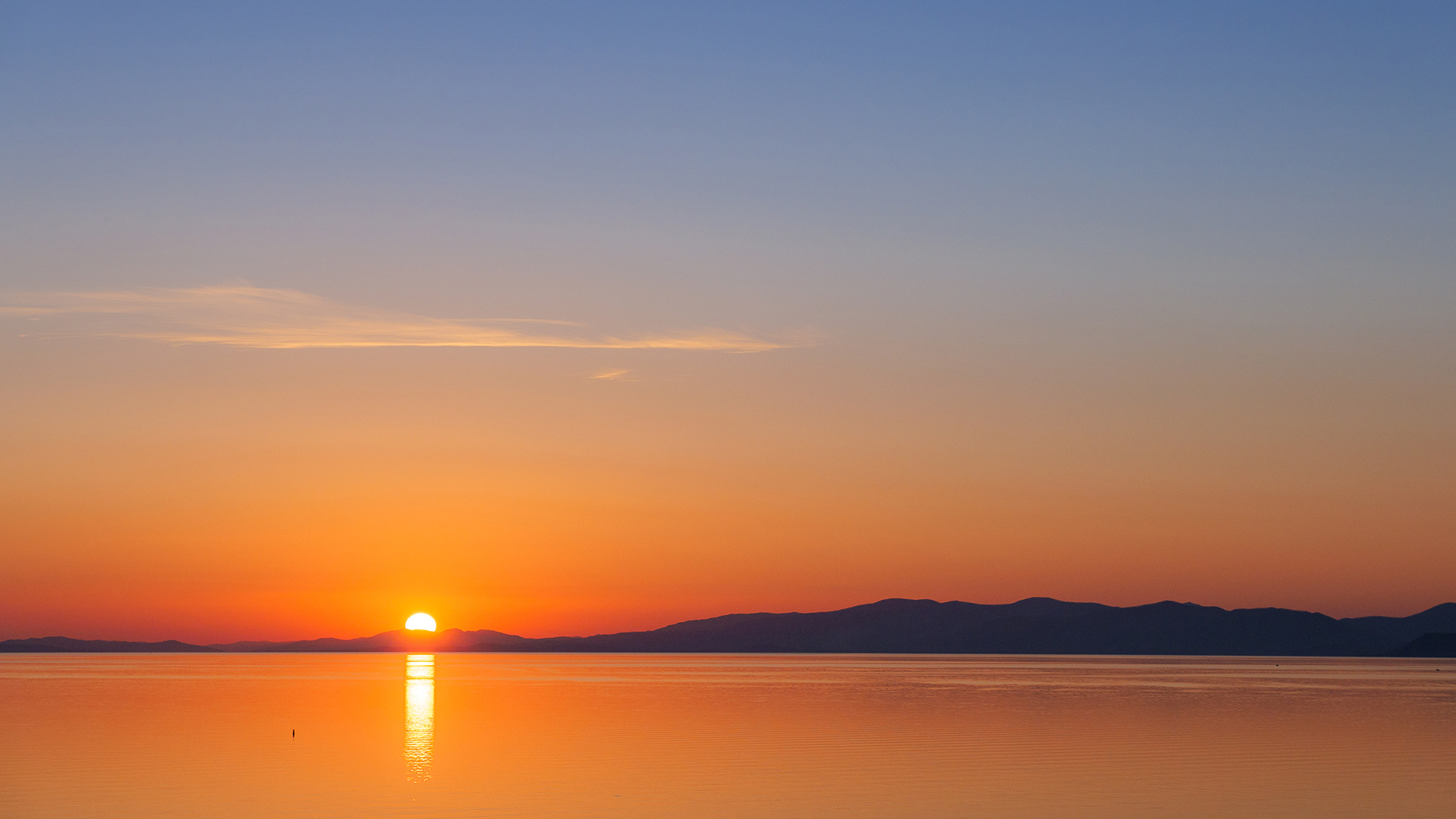 日出,旭日东升,红日