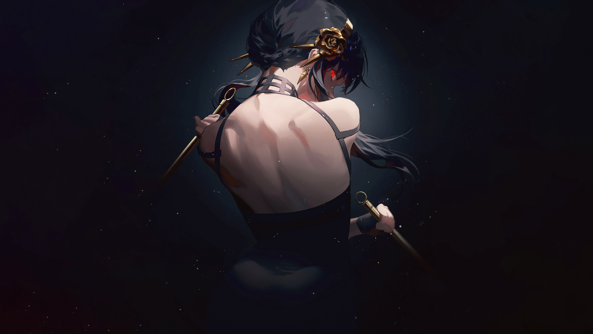 间谍过家家,杀手,荆棘公主