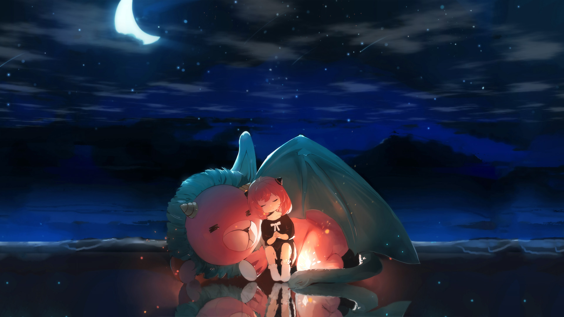 间谍过家家,布偶,阿尼亚,月亮