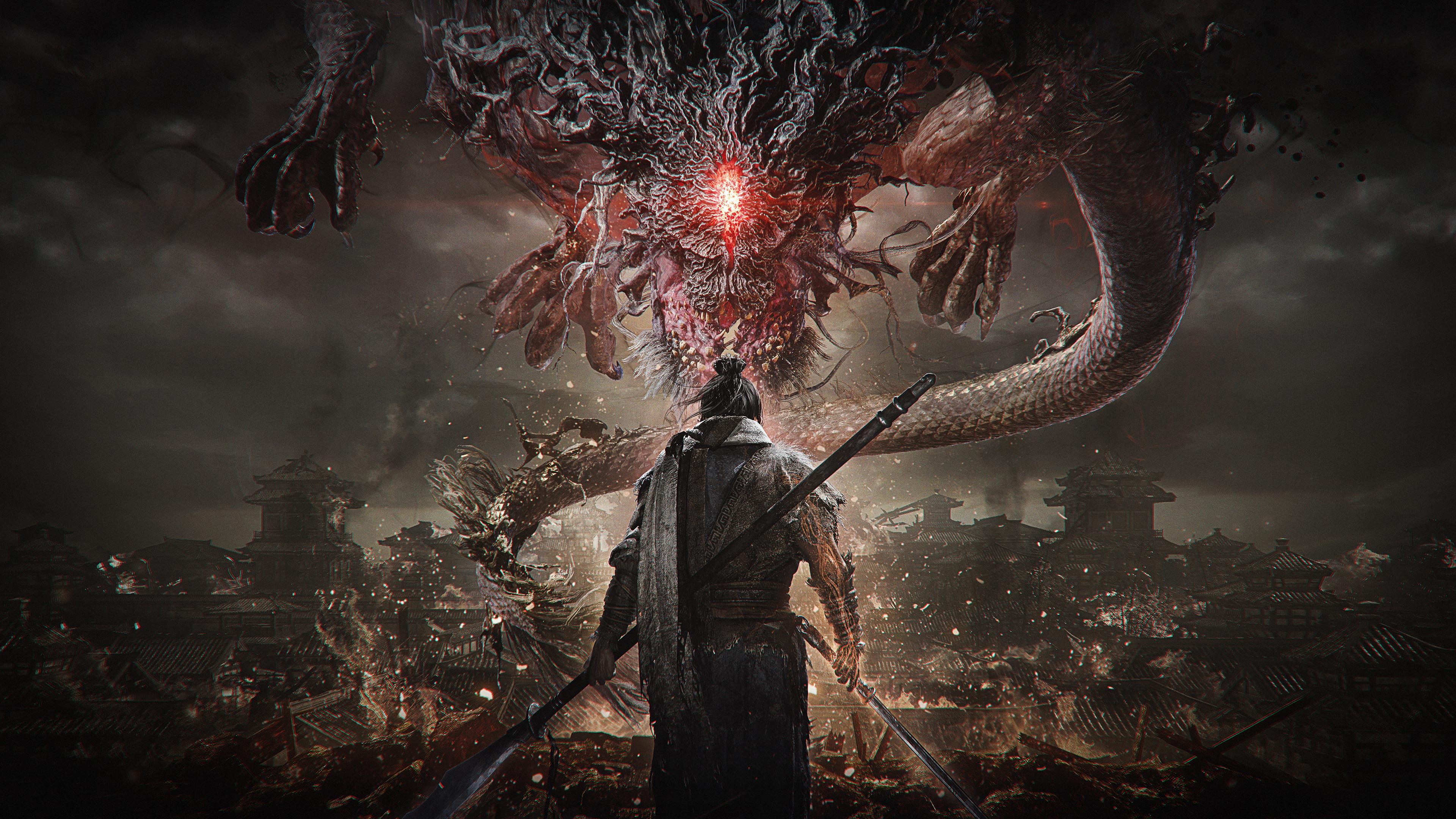 主机游戏,屠龙,武士