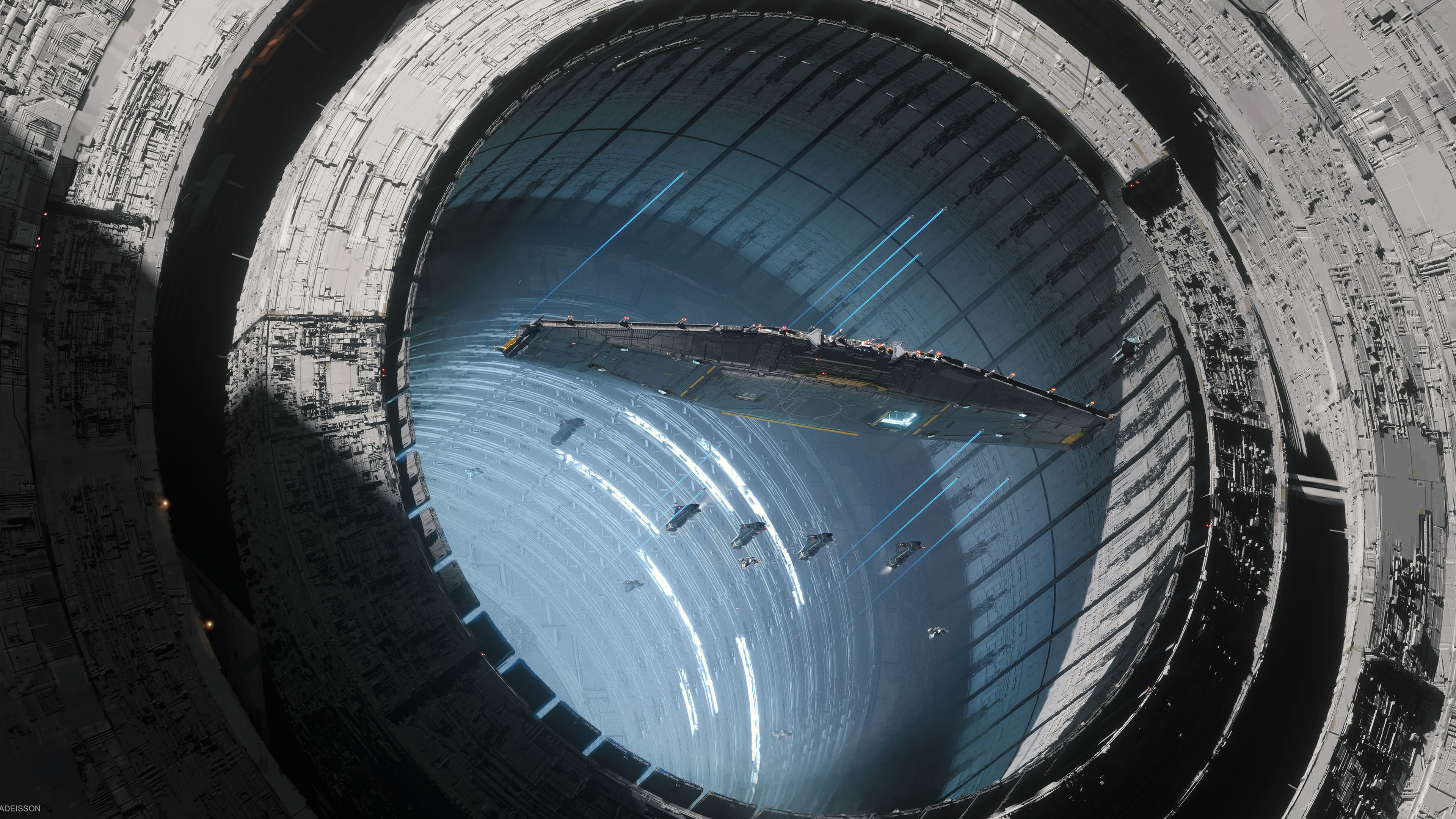 主机游戏,太空飞船,宇宙,科技,未来