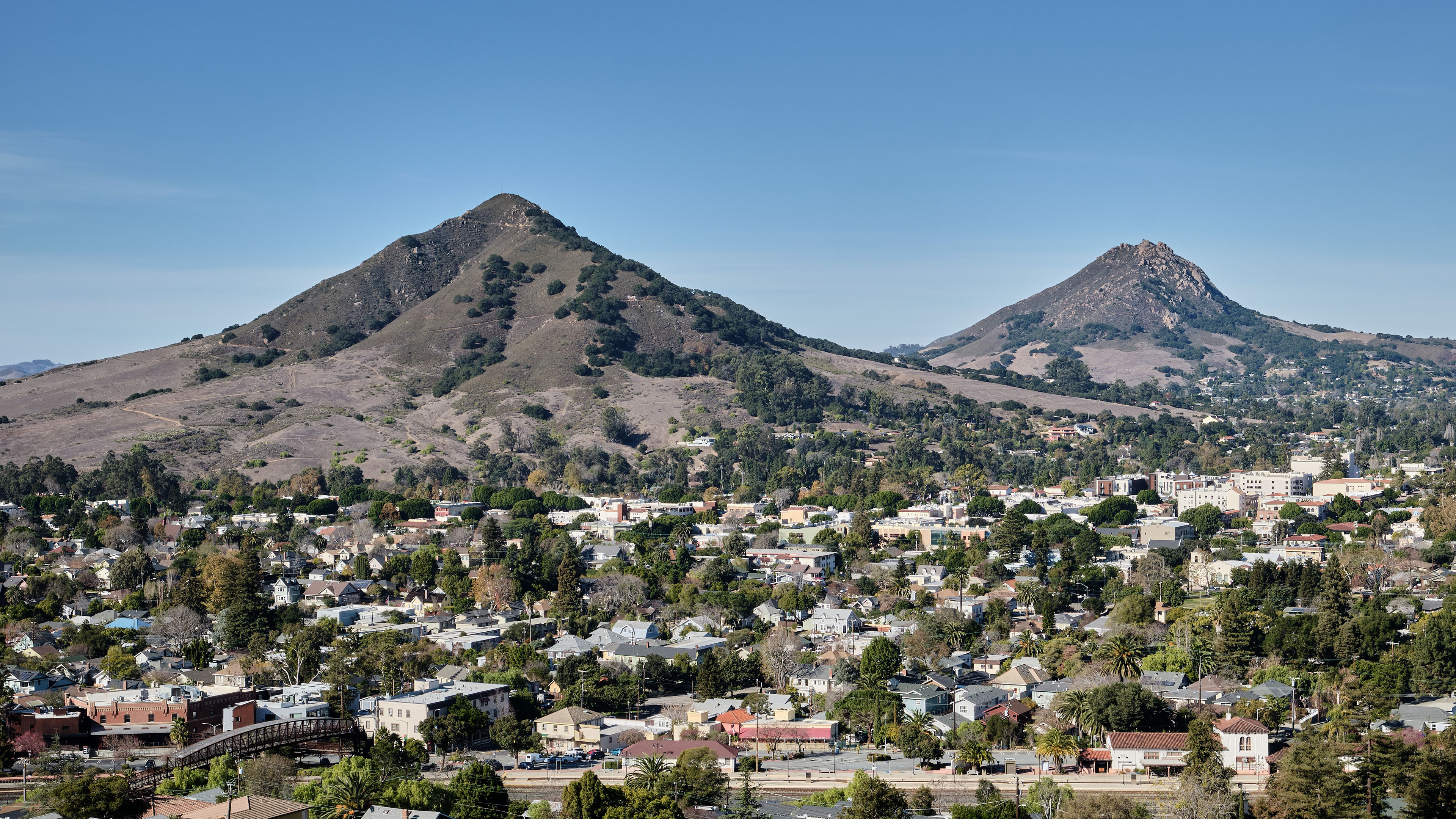 小镇,城市,居民区,平原