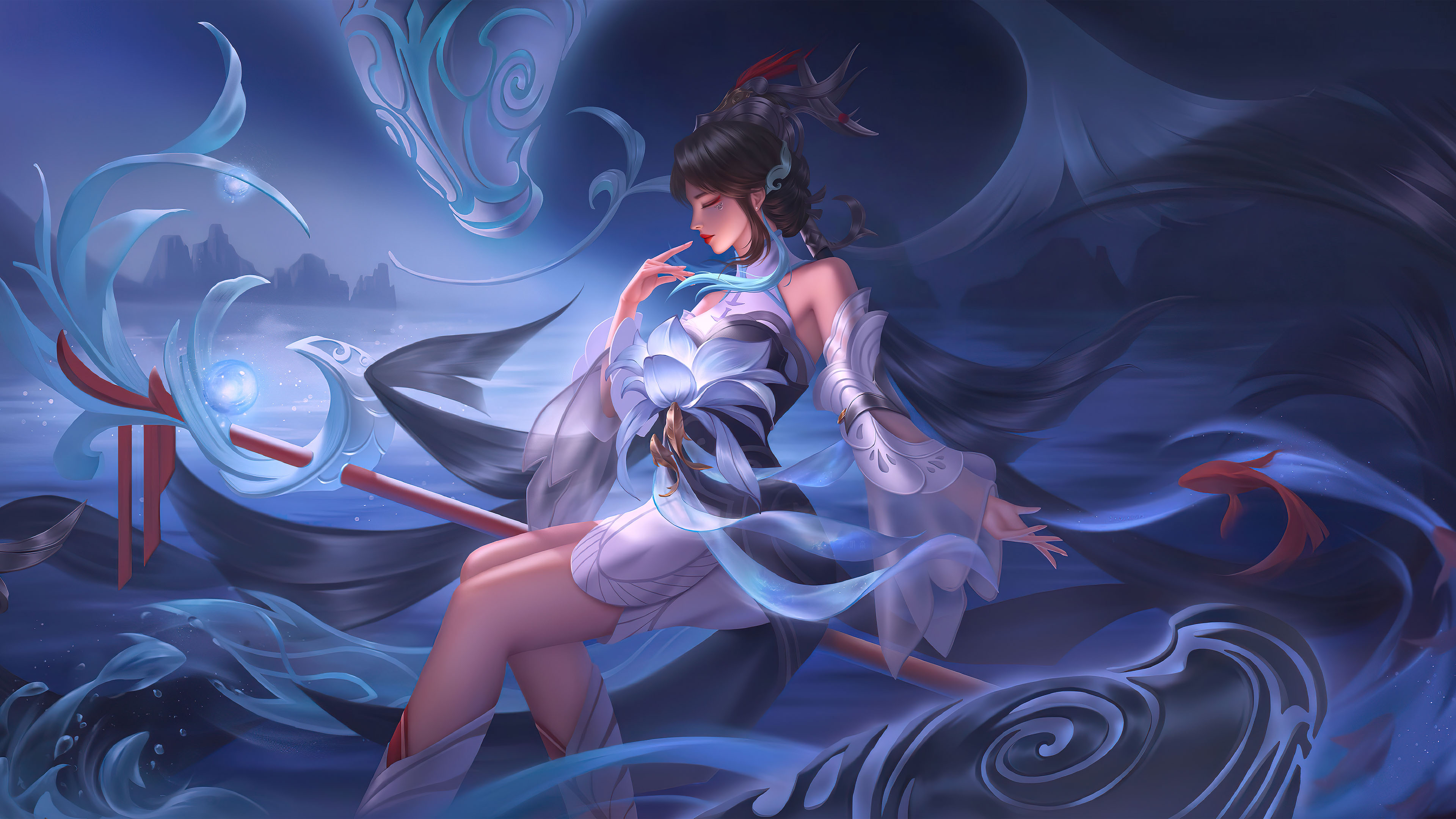 王者荣耀,大乔,海洋