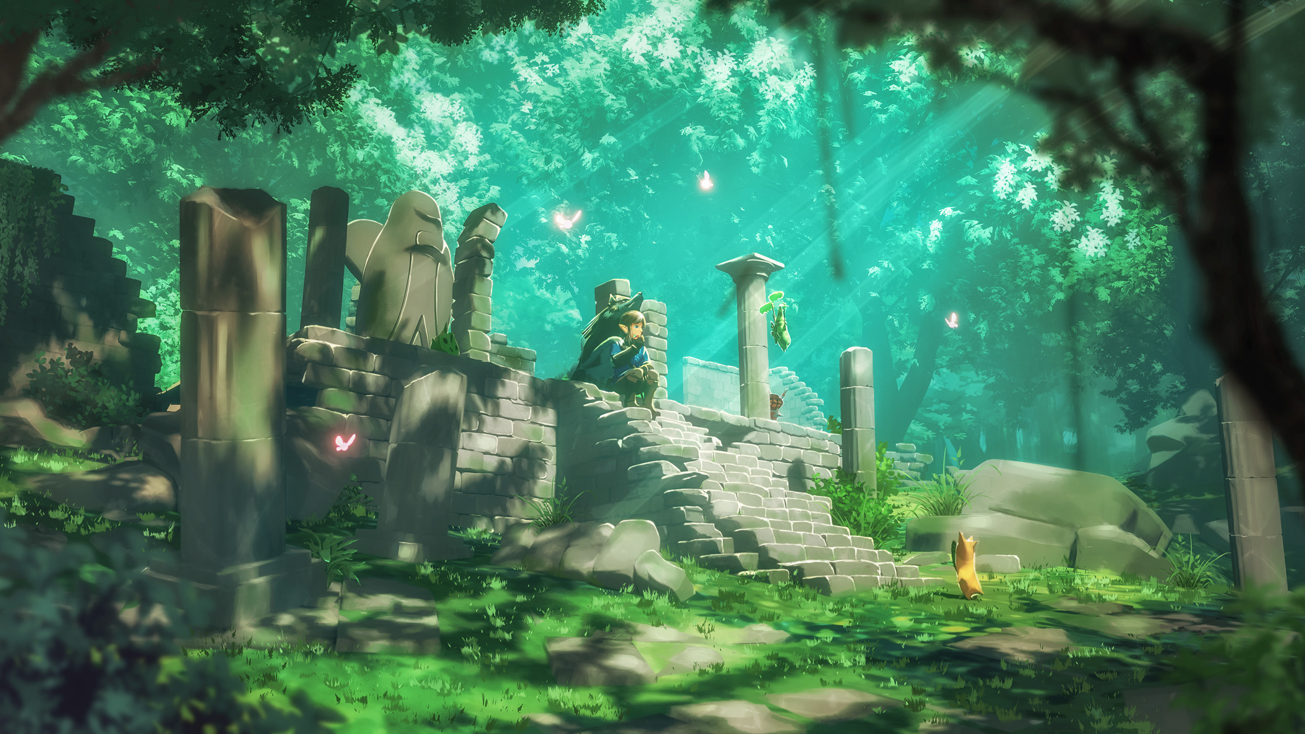 主机游戏,塞尔达,林克荒野之息