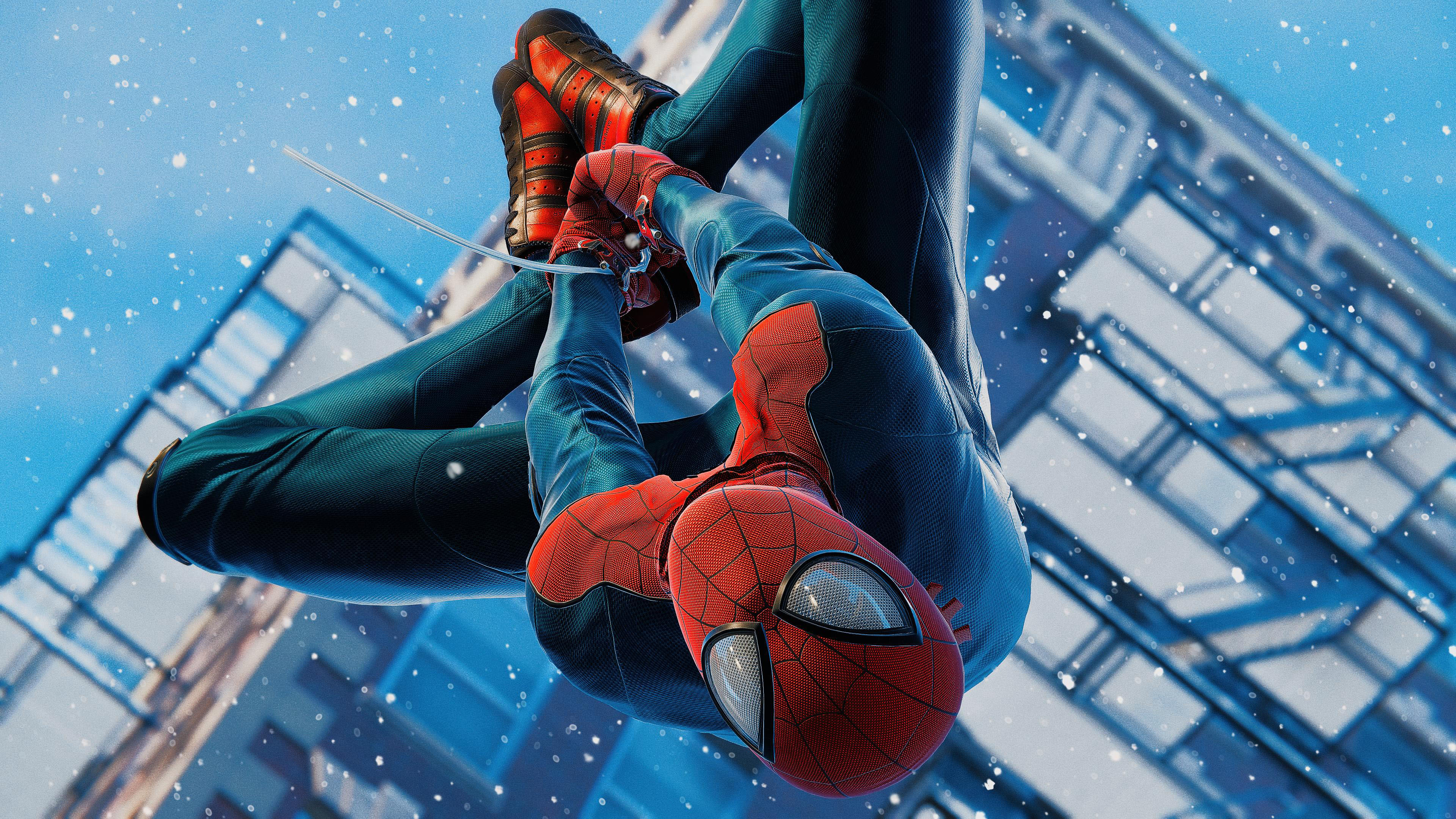 主机游戏,蜘蛛侠,英雄