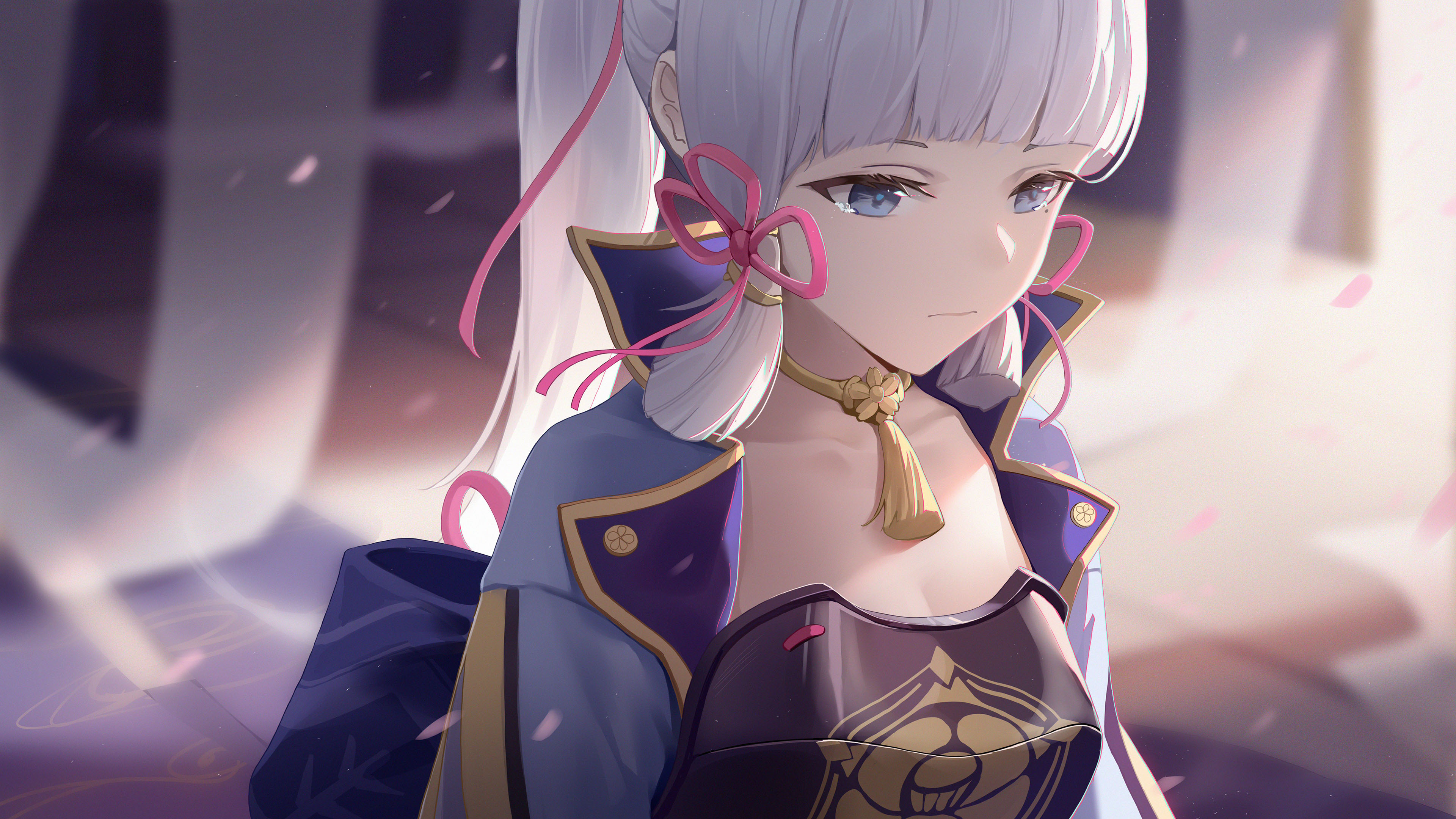 手游世界,原神,神里绫华