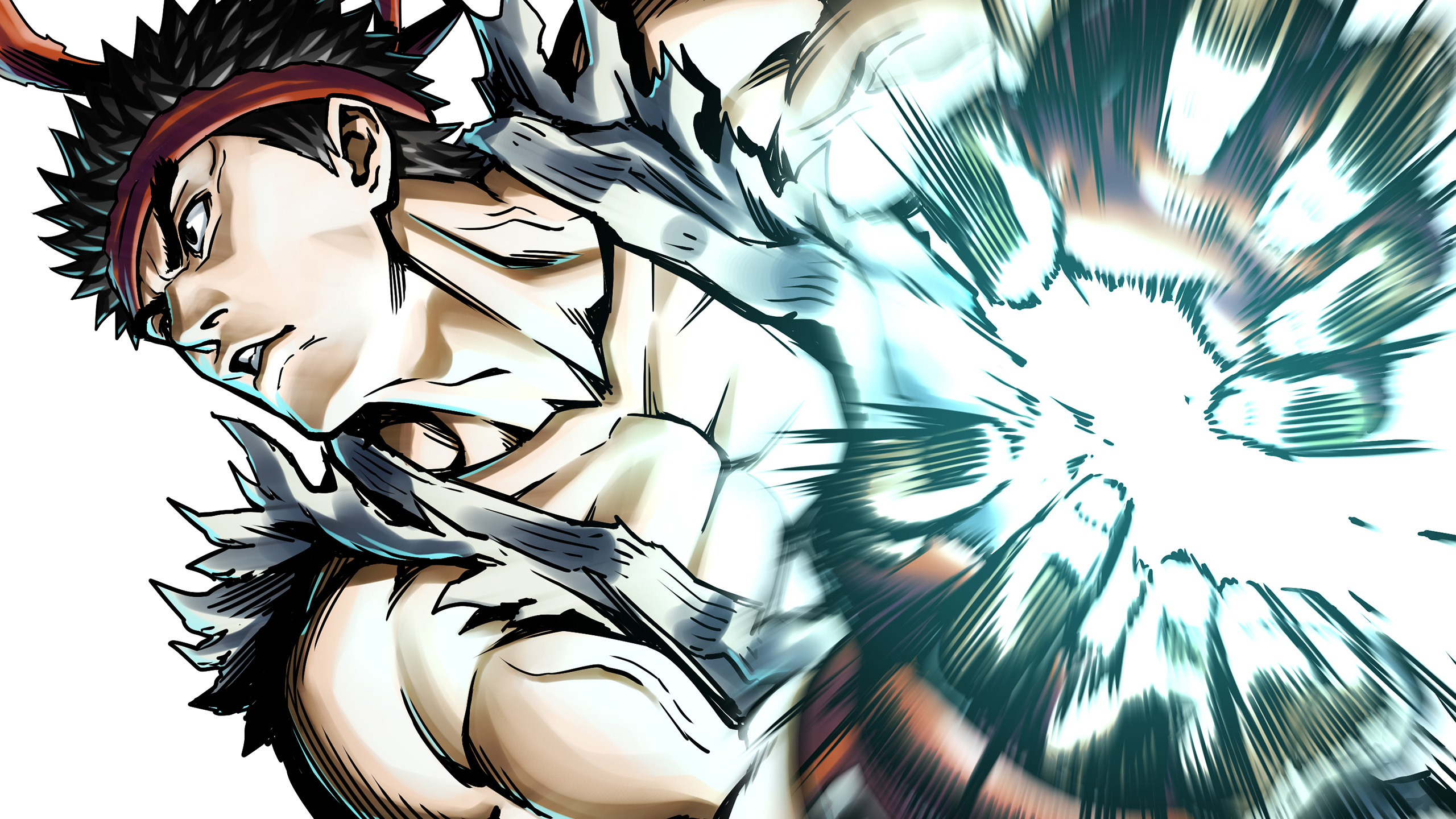 街头霸王,波动拳,能量波