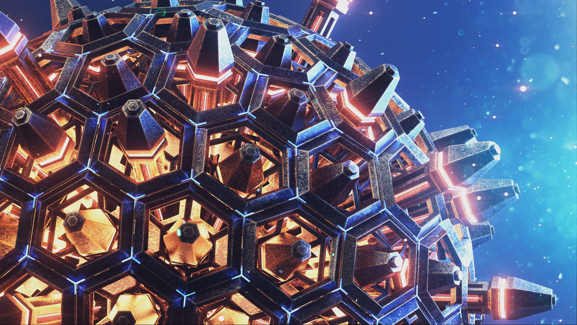 3D,人造星球,宇宙