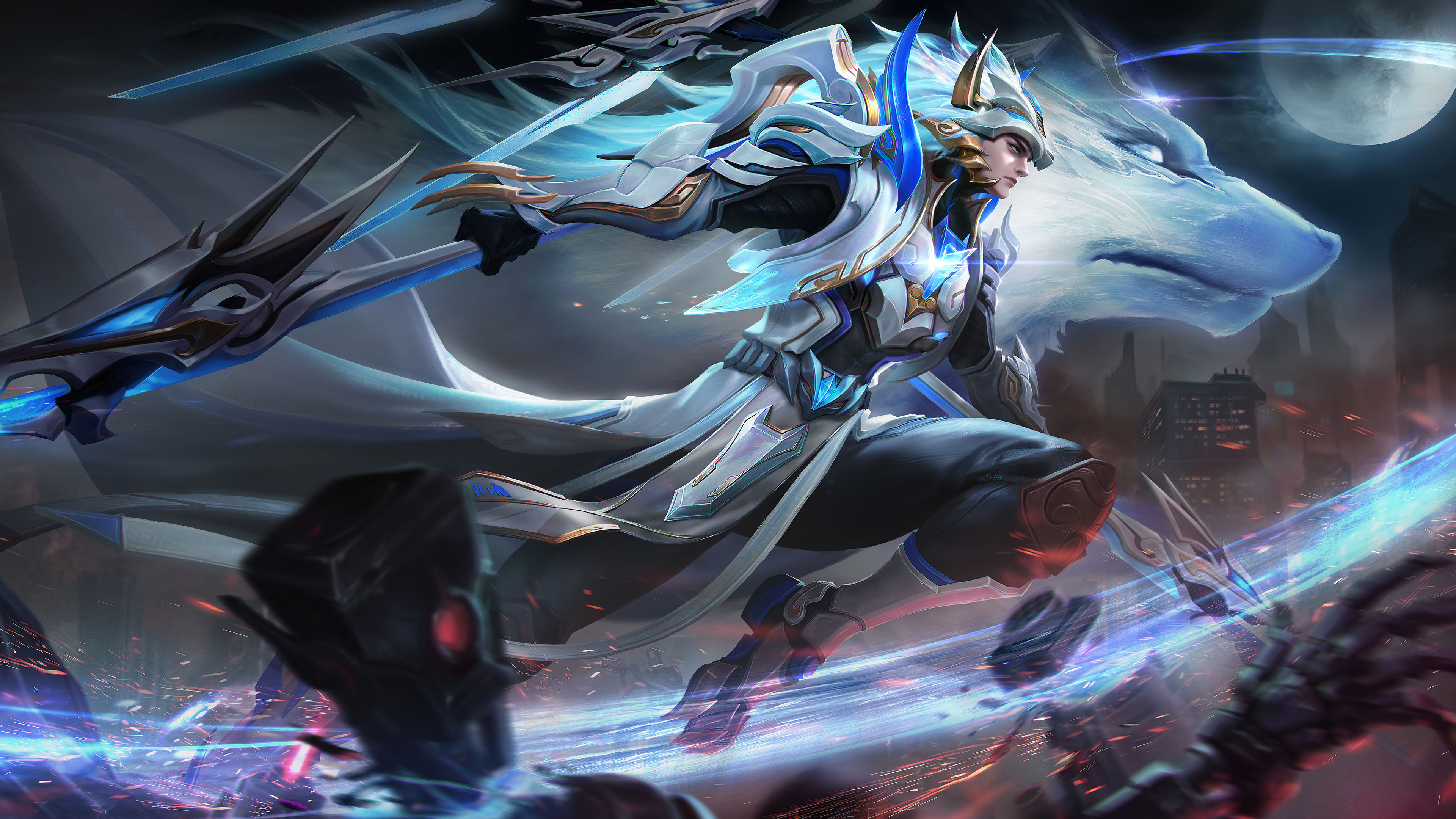 王者荣耀,马超,龙枪