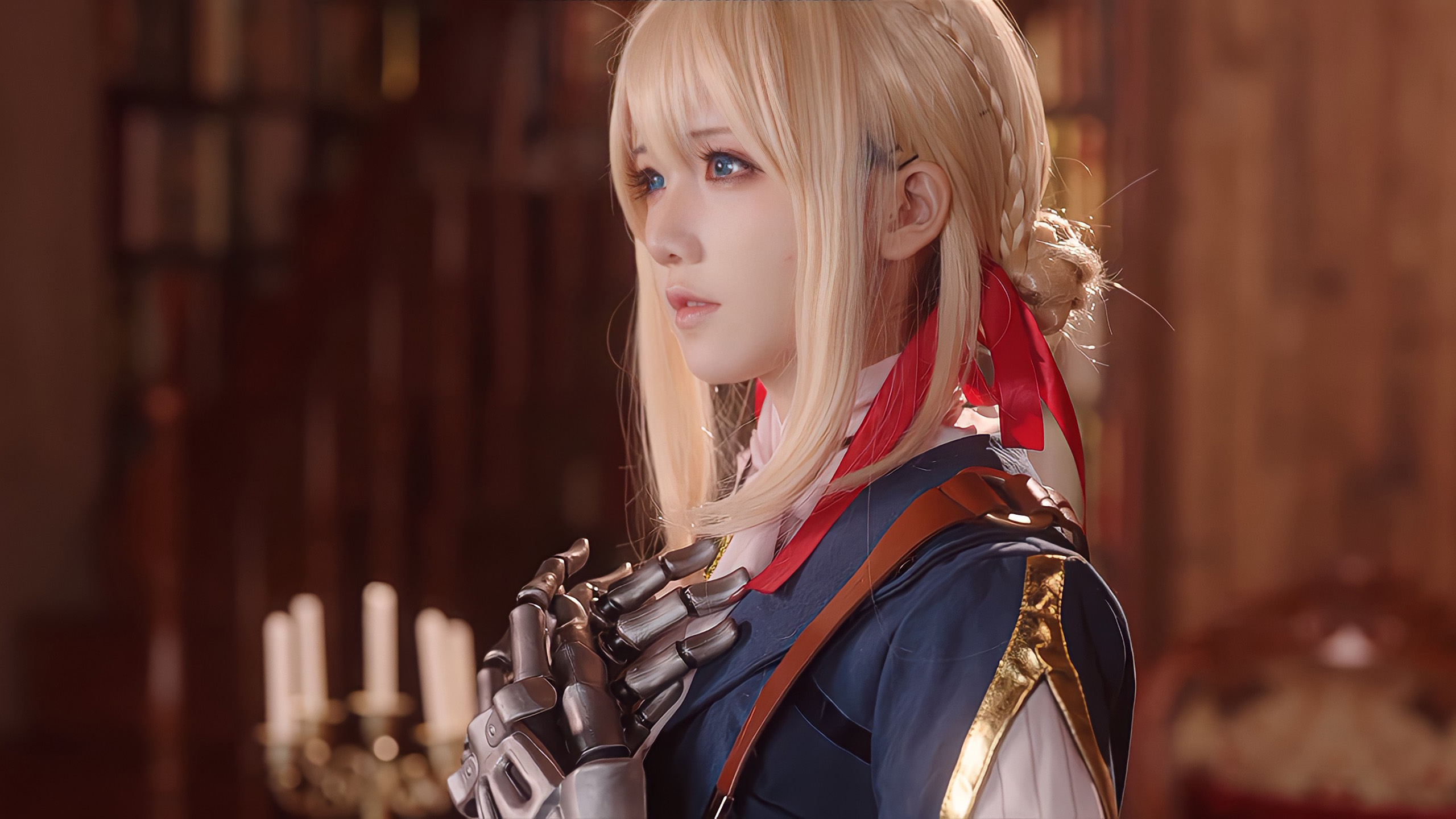 清纯,cosplay,薇尔莉特