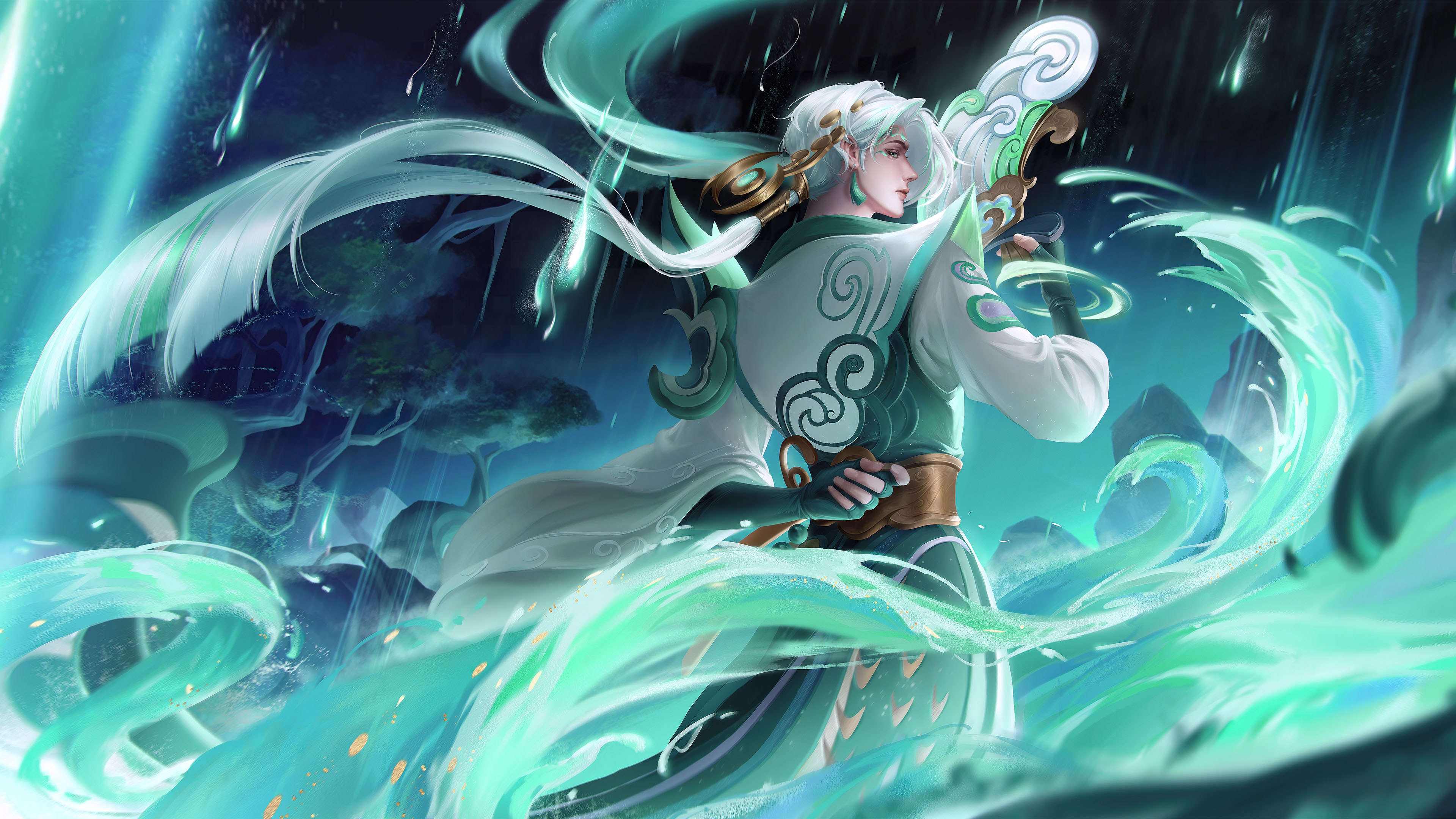 王者荣耀,魔法,流星