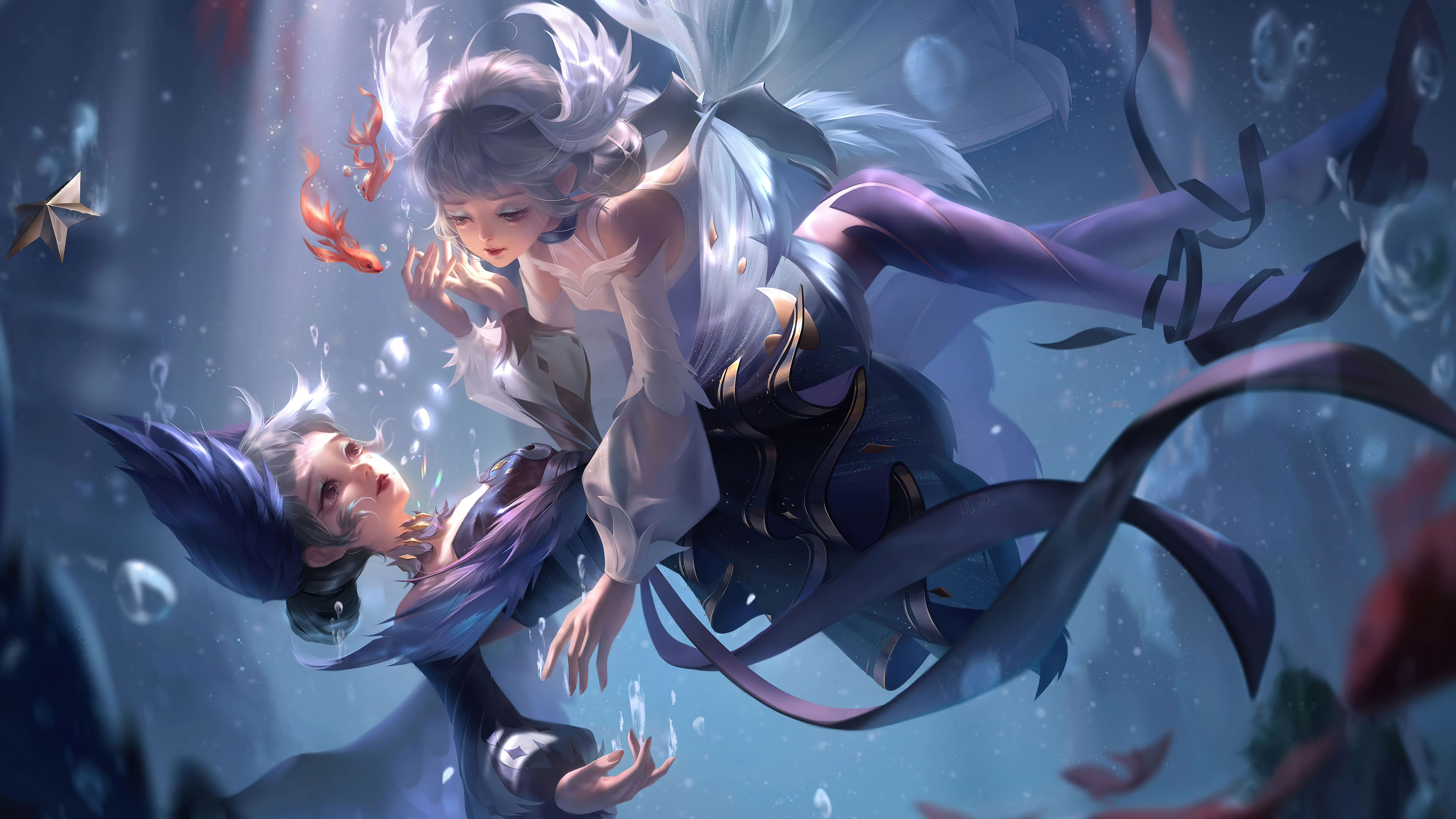 王者荣耀,小乔,天鹅之梦