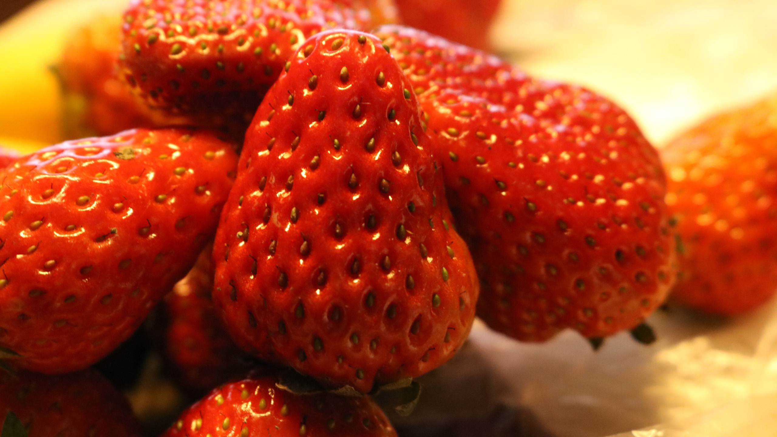 动感水果,草莓,特写,新鲜