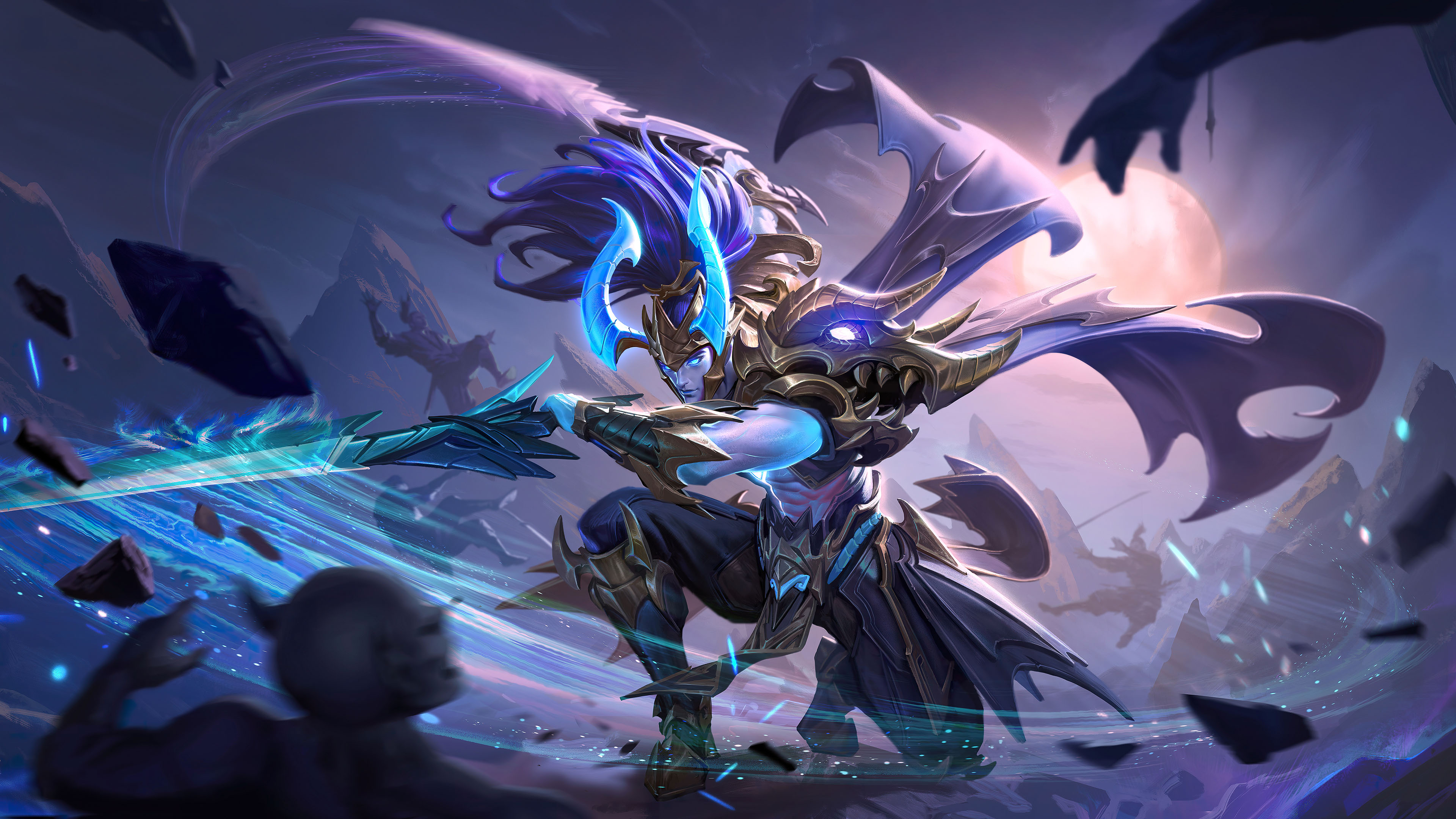 王者荣耀,披风,王者之剑