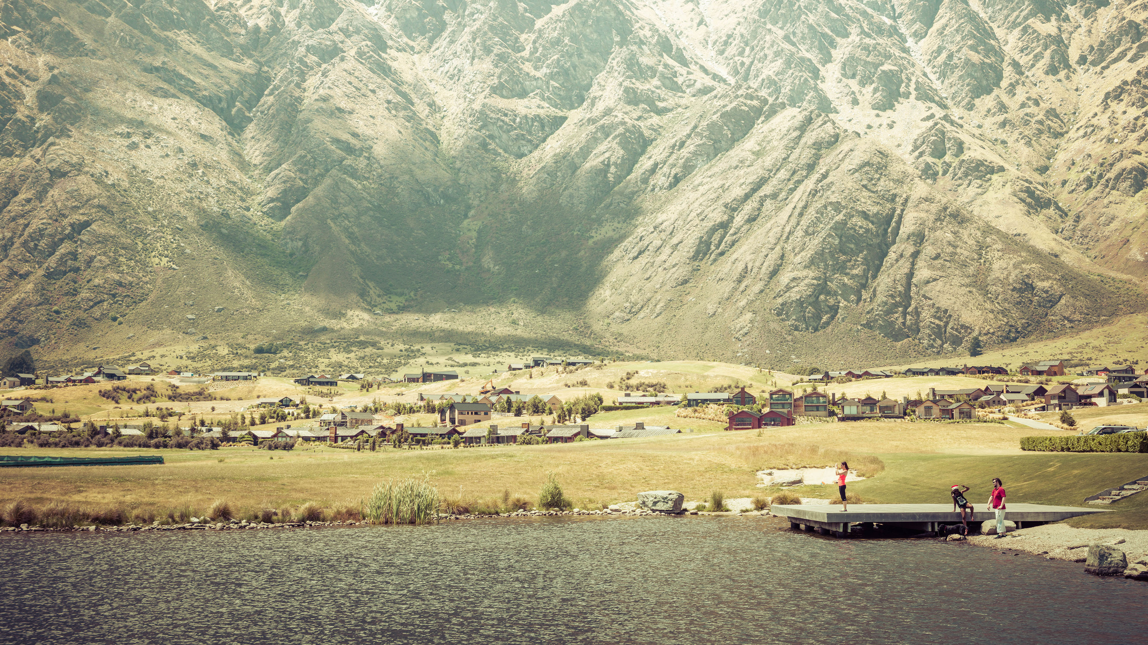 自然风光,雪山,波浪,高山