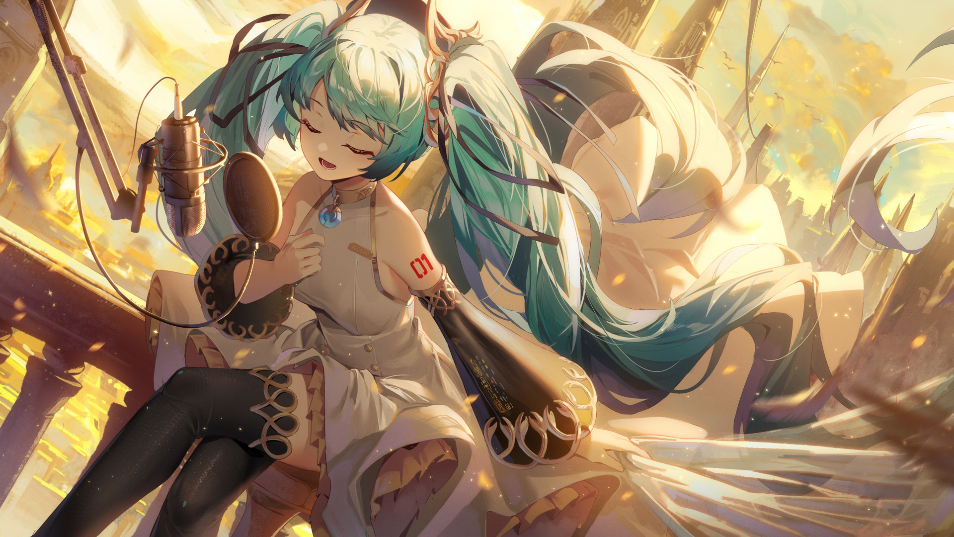 初音,偶像,唱歌