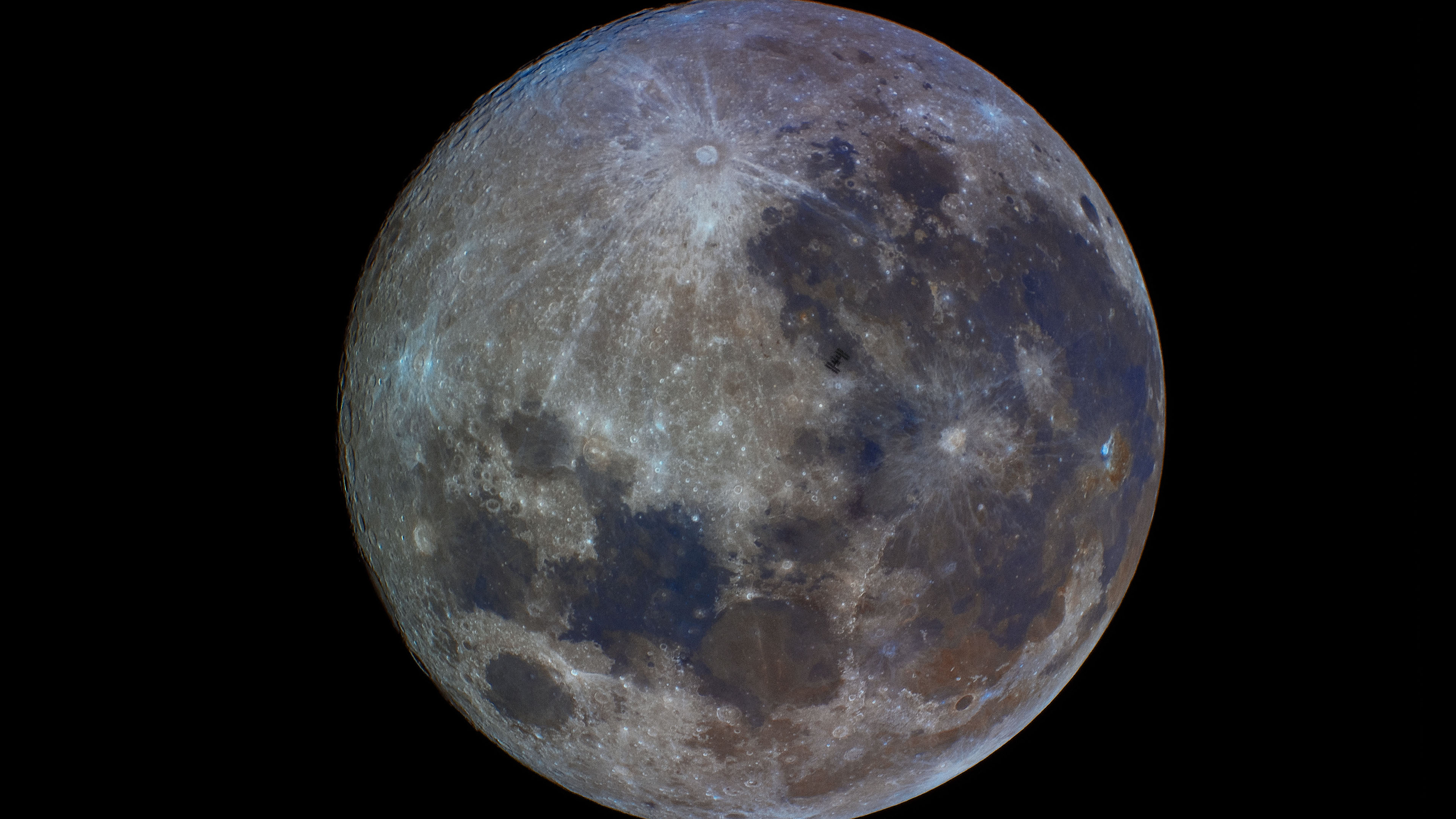 天空,月球,宇宙,卫星