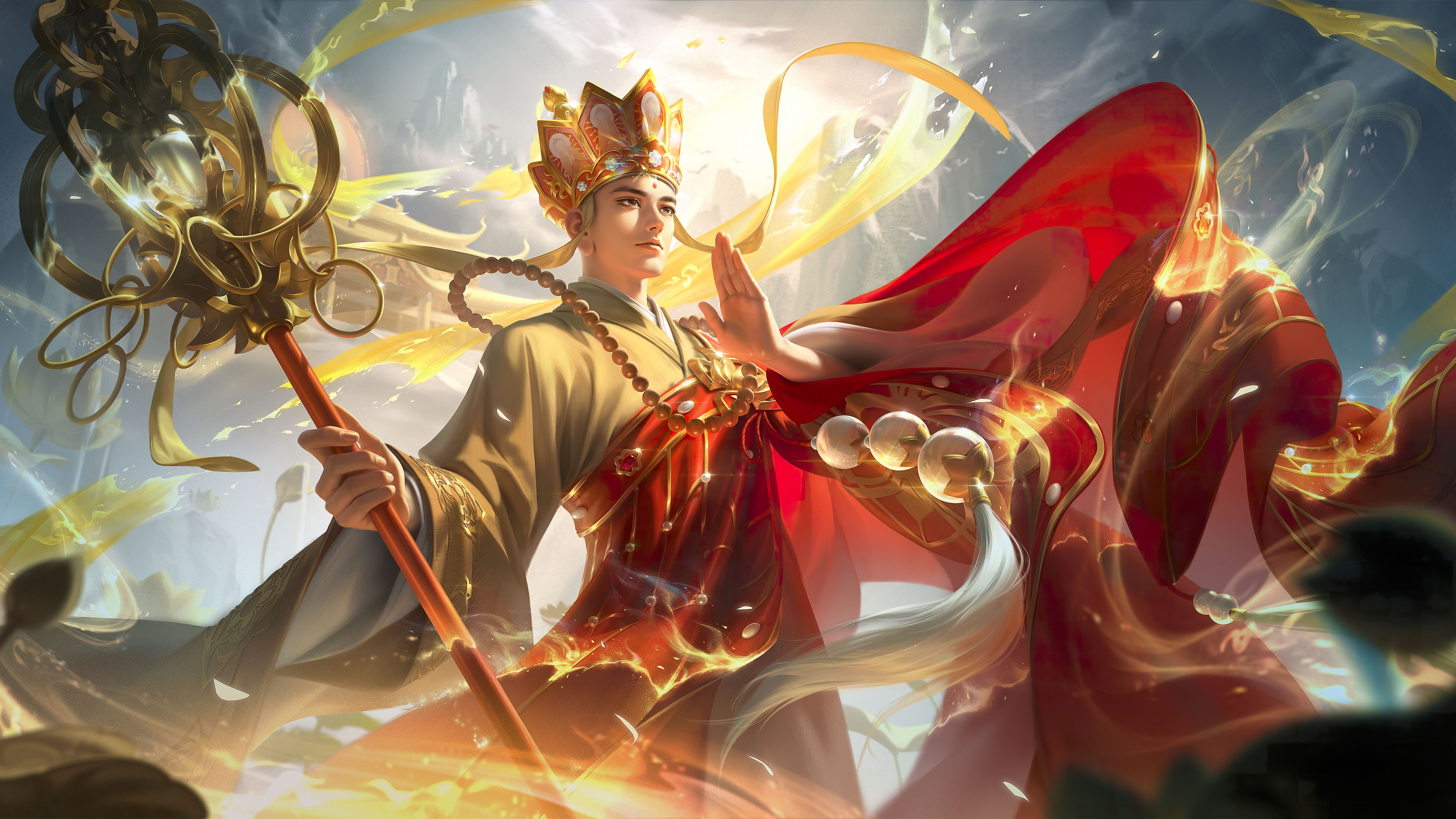 王者荣耀,西游记,唐僧