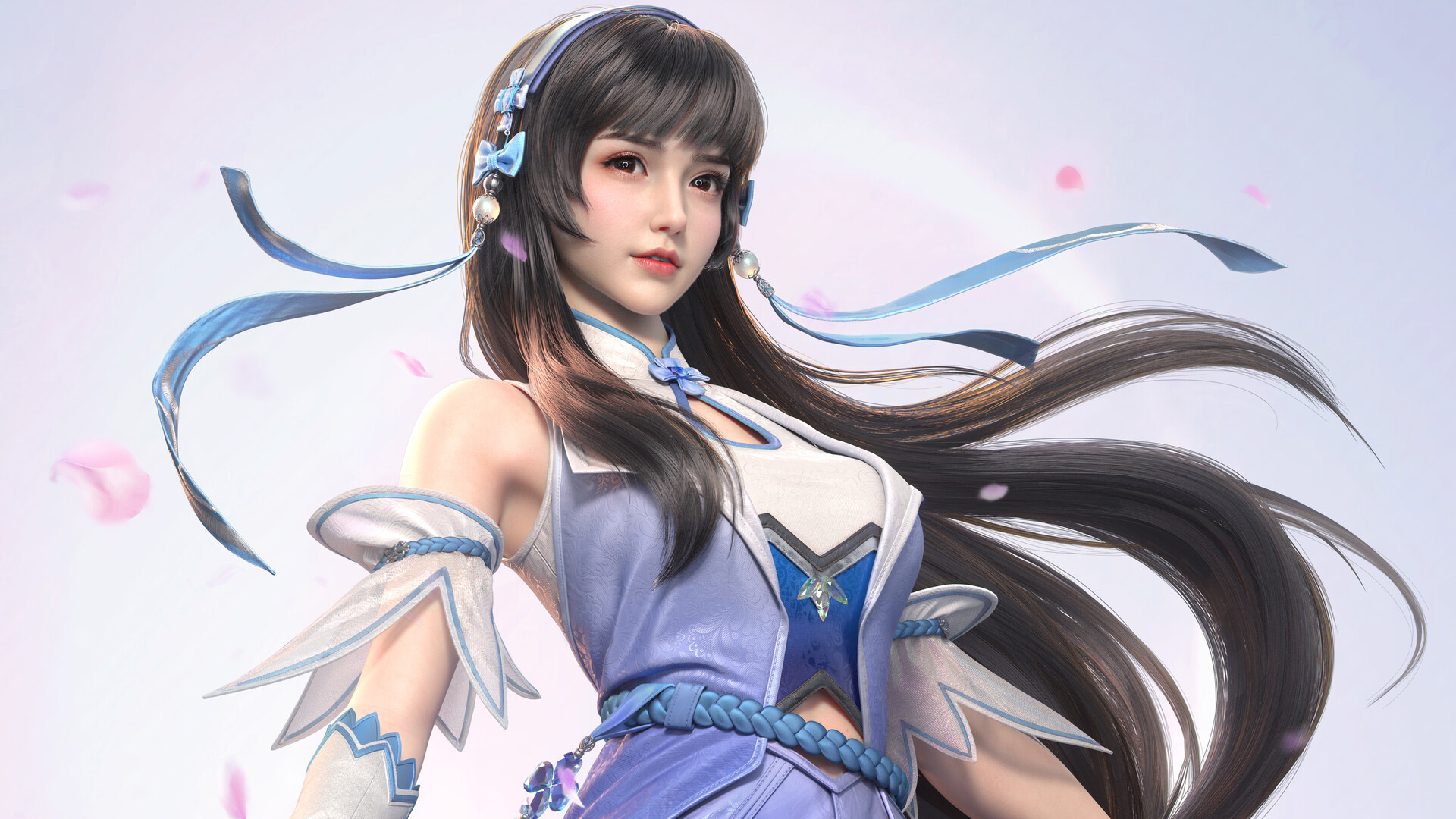 范特西,长发飘飘,武侠