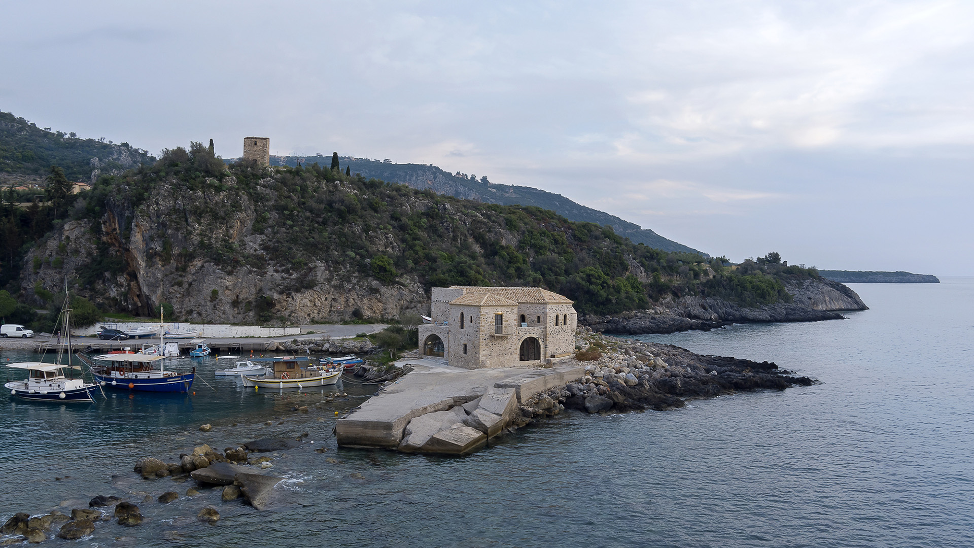 海洋天堂,城堡,码头,海岸