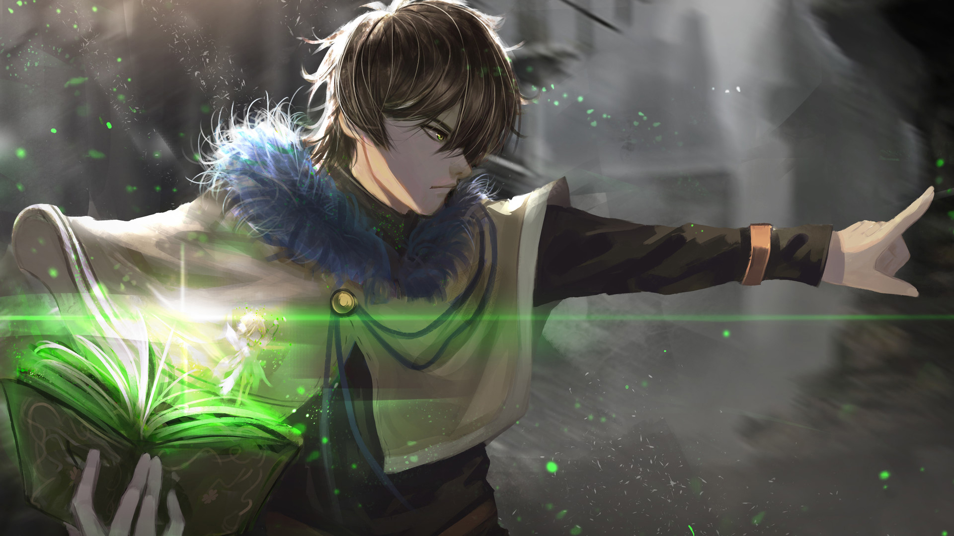 黑色四叶草,优诺,魔法