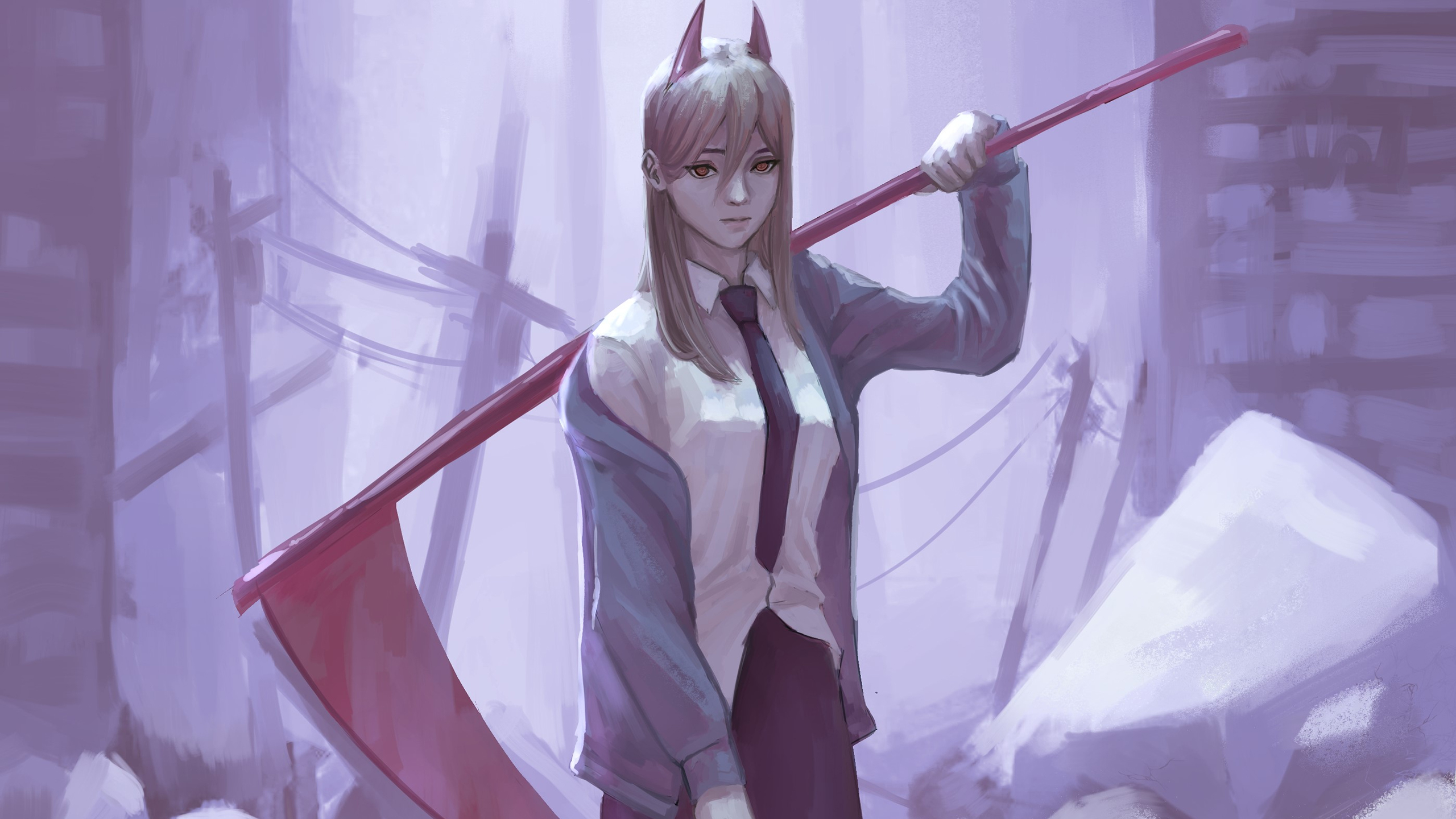 链锯人,死神,镰刀,特异功能