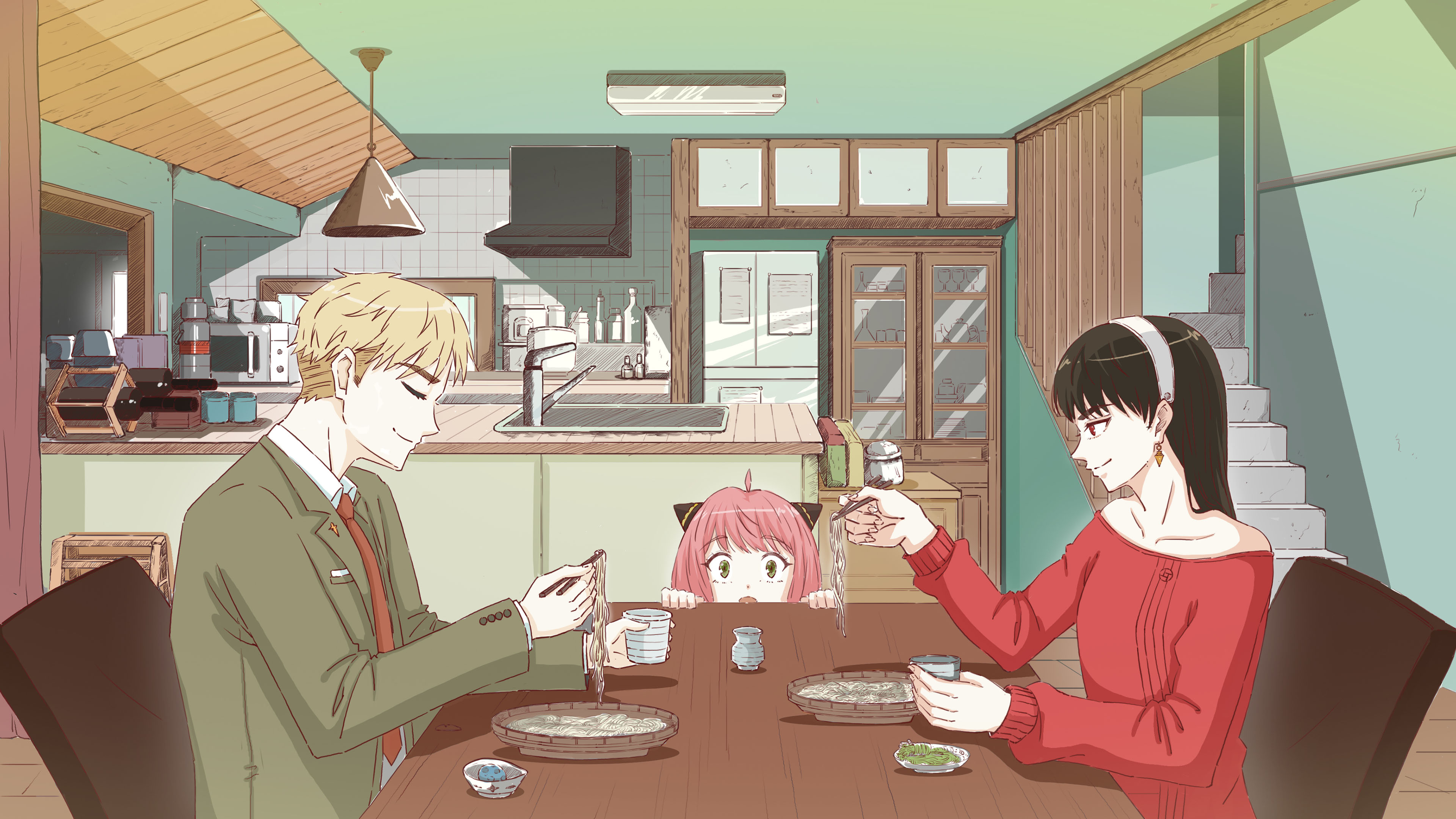 间谍过家家,福杰,荆棘公主,黄昏