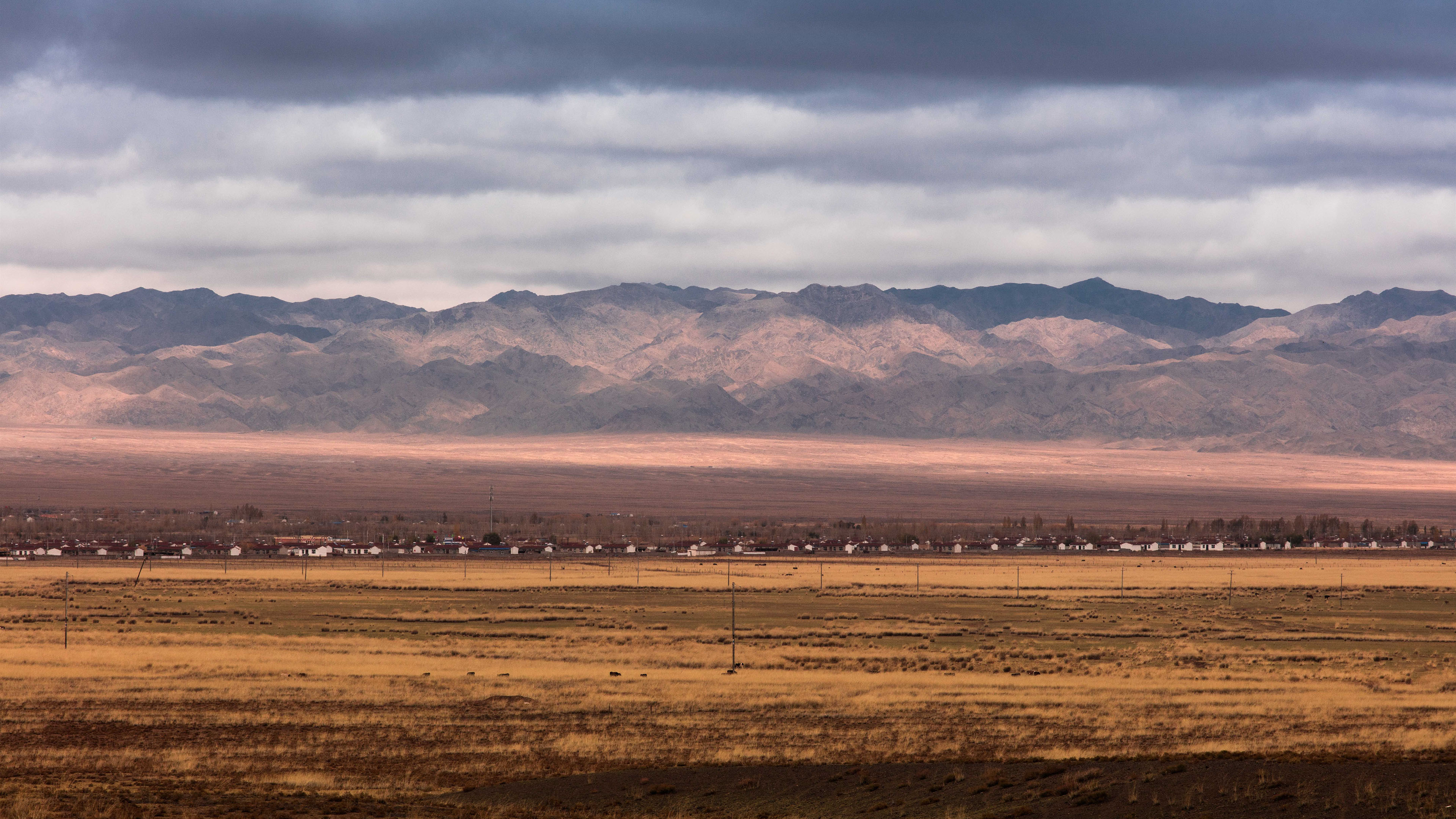 自然风光,新疆,美丽,神秘,一望无际