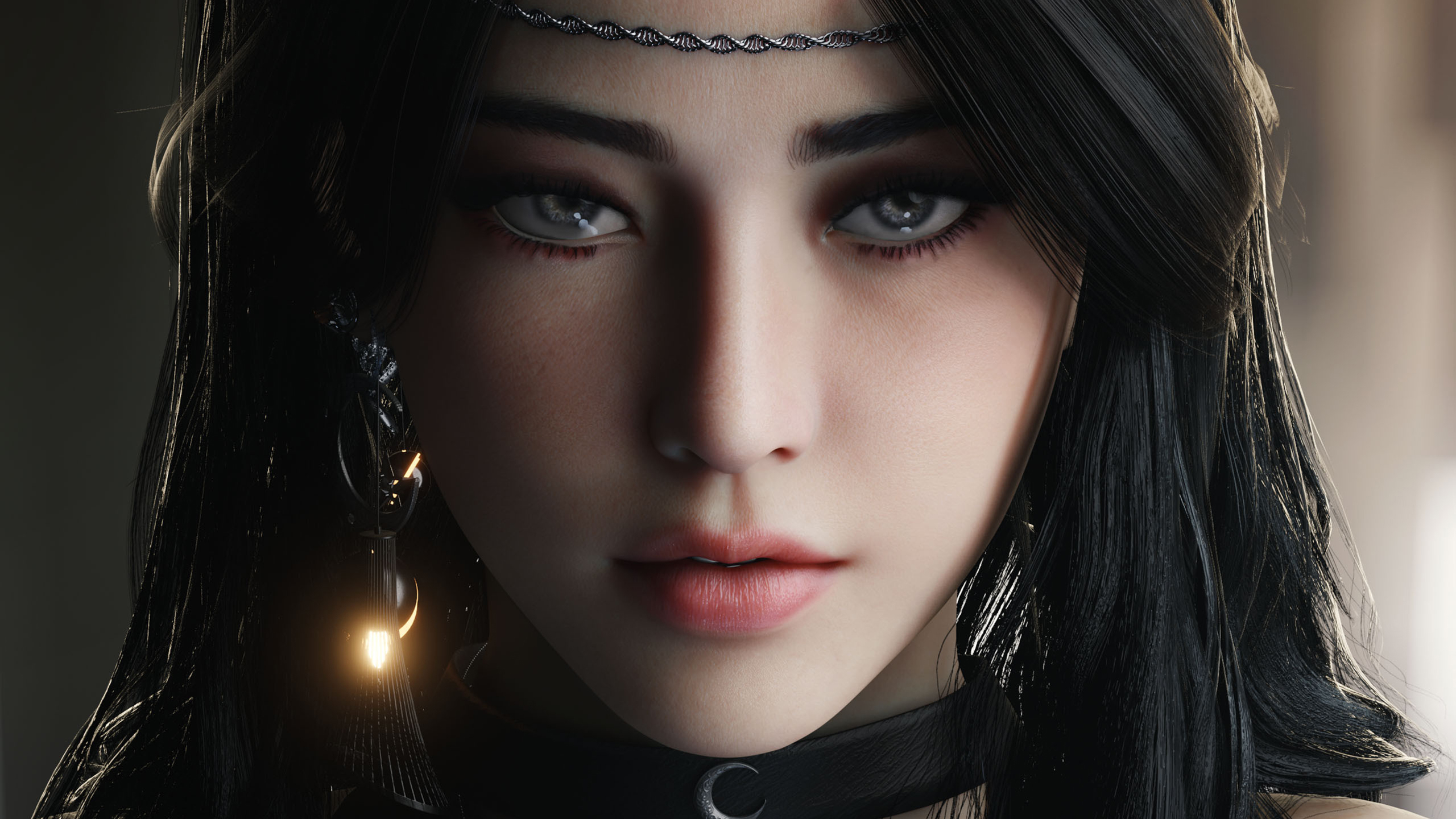 耳环,萤火虫,公主