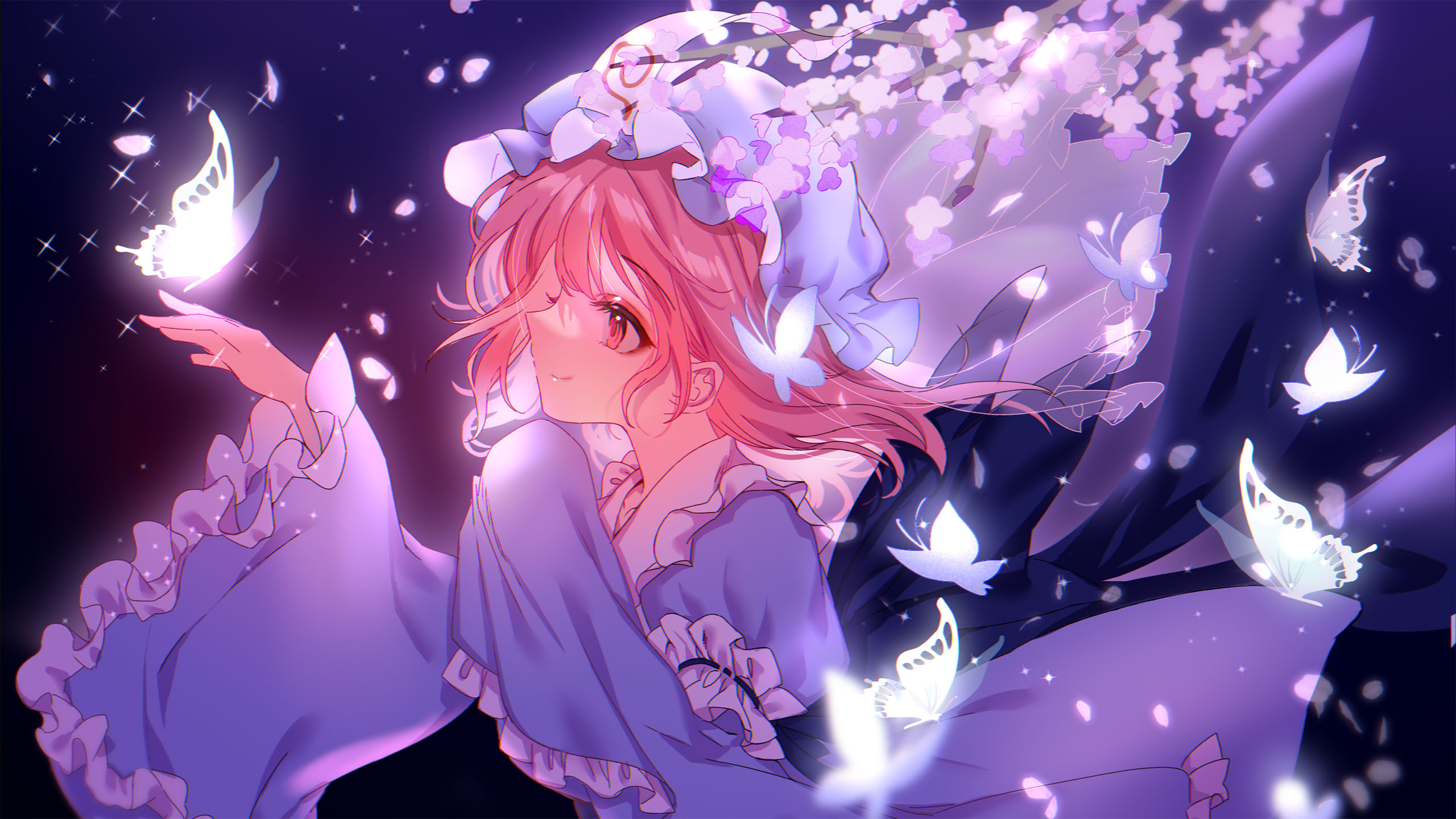 蝴蝶,公主,梦幻,飘逸