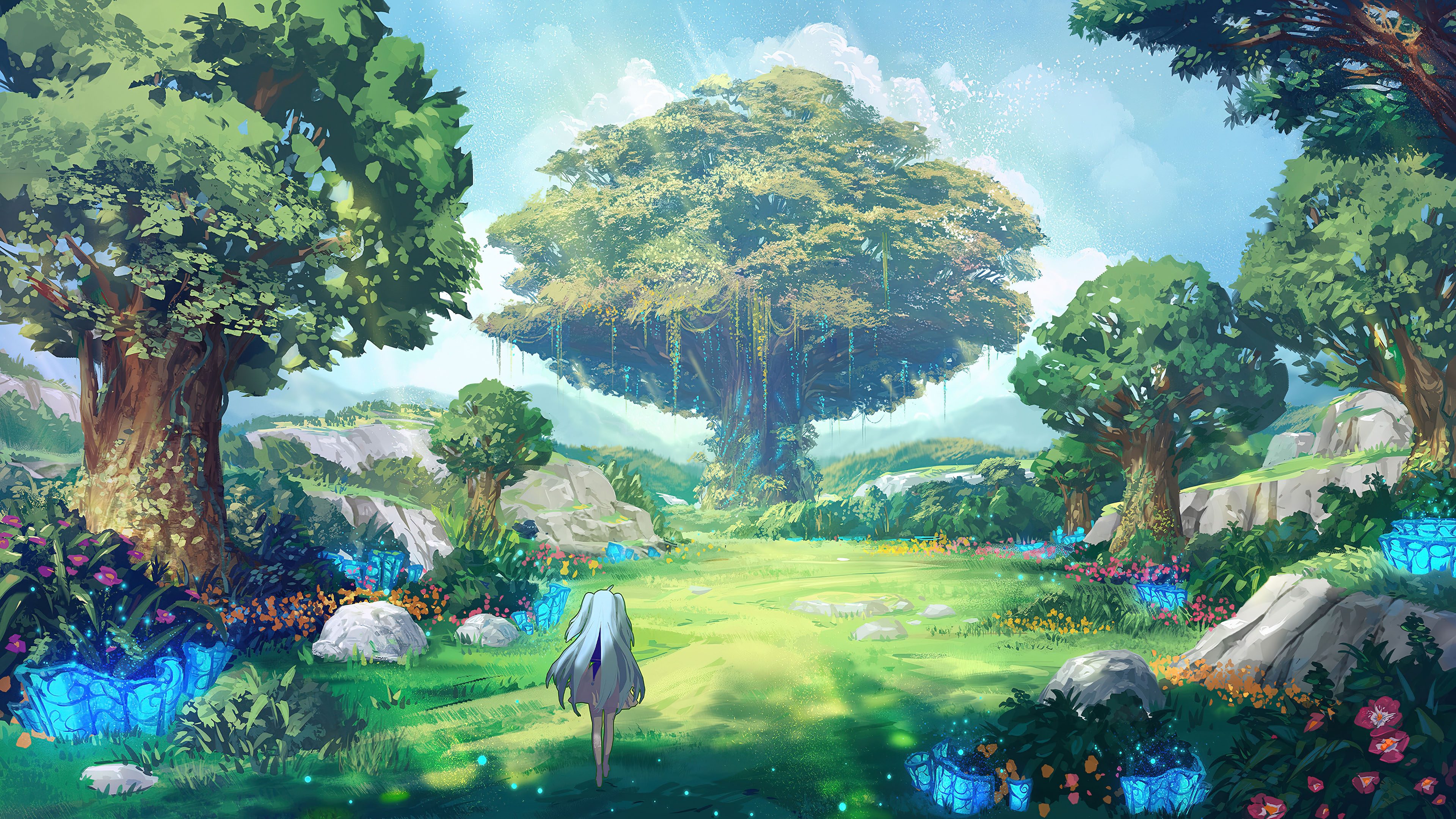 童话,森林,精灵