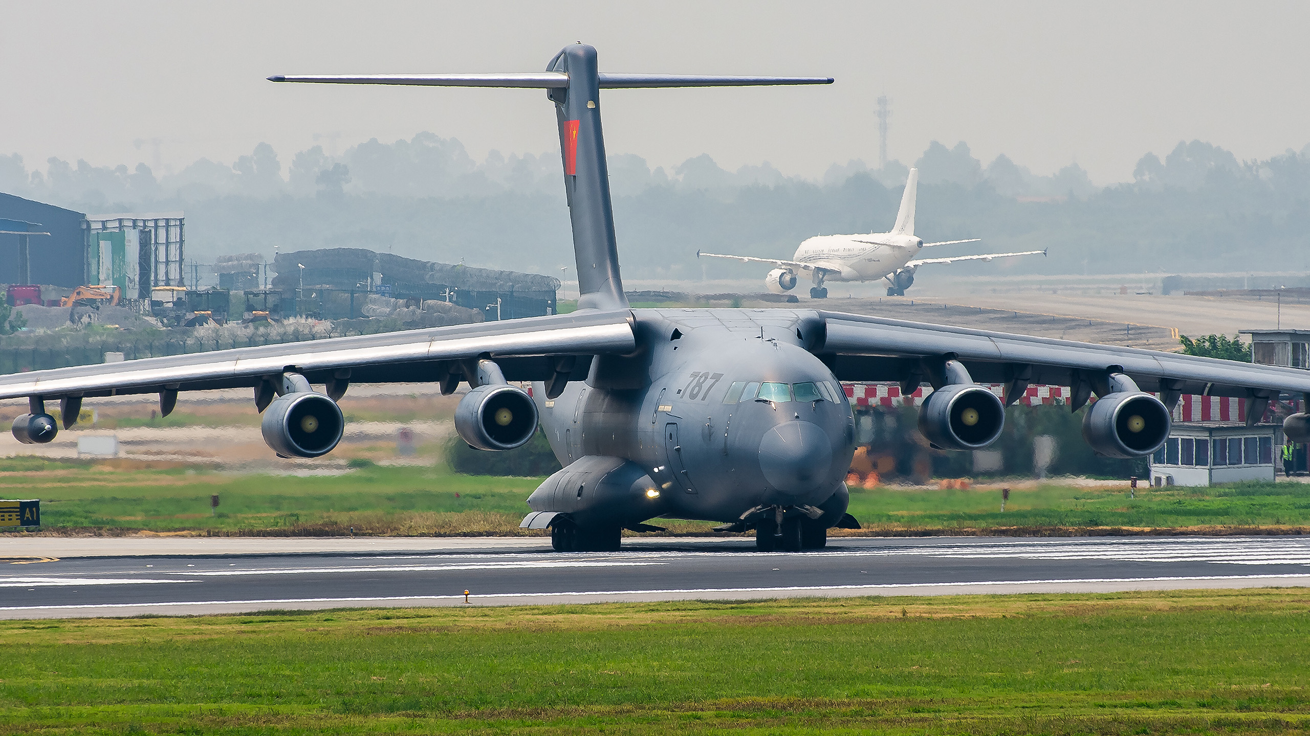 中国空军,运20,运输机