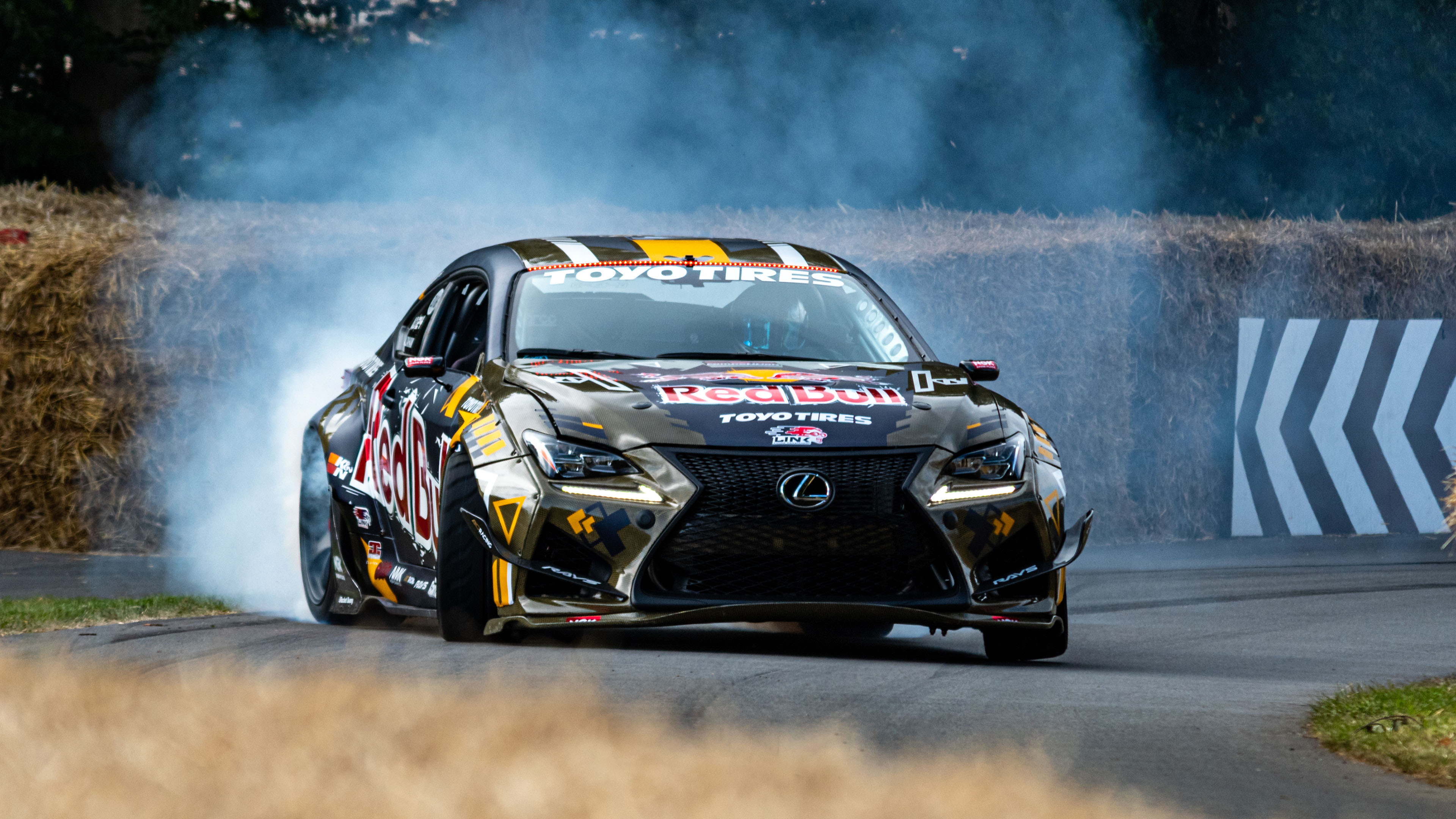 雷克萨斯,赛车,比赛,速度