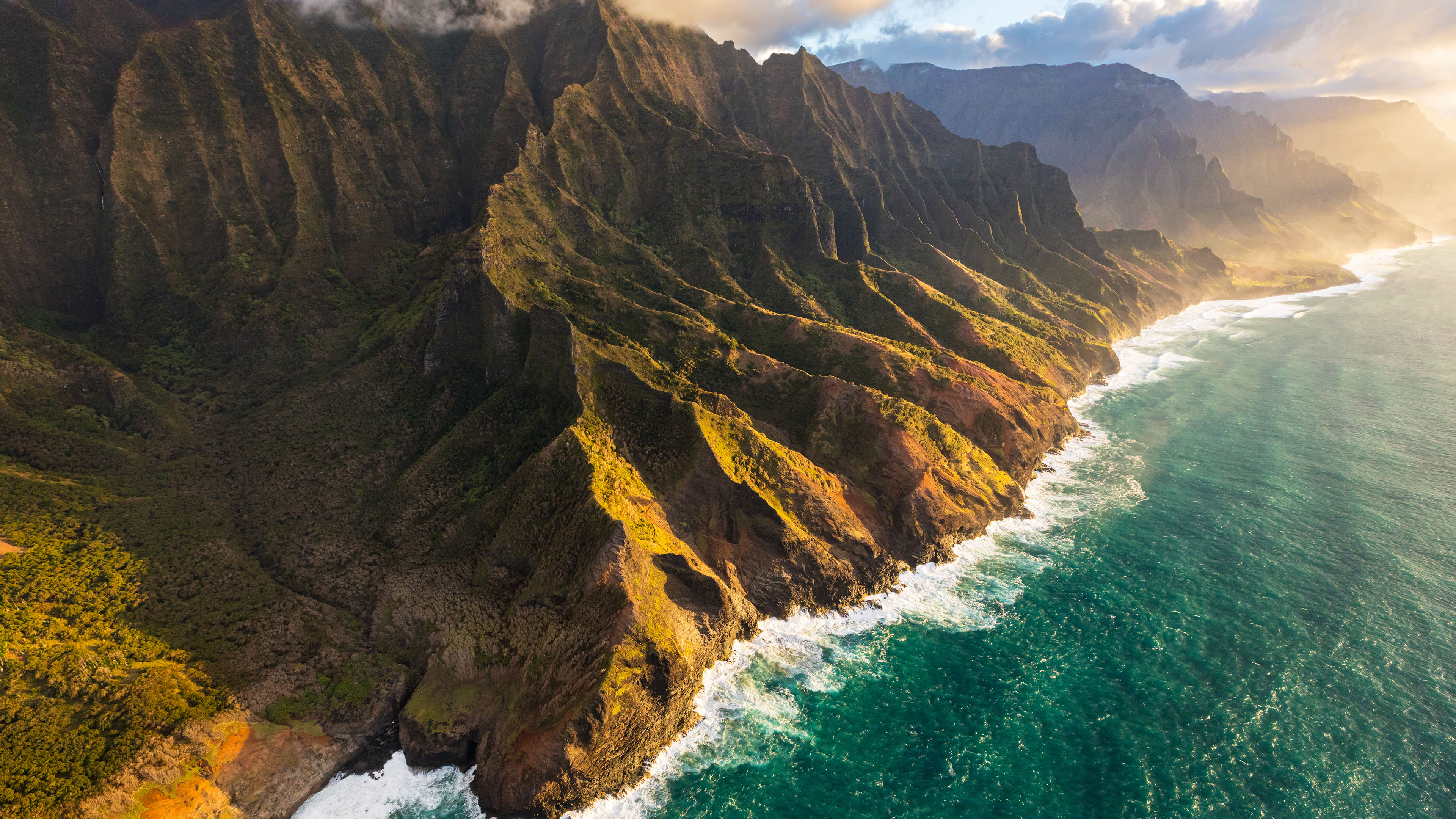 海洋天堂,夏威夷,海浪