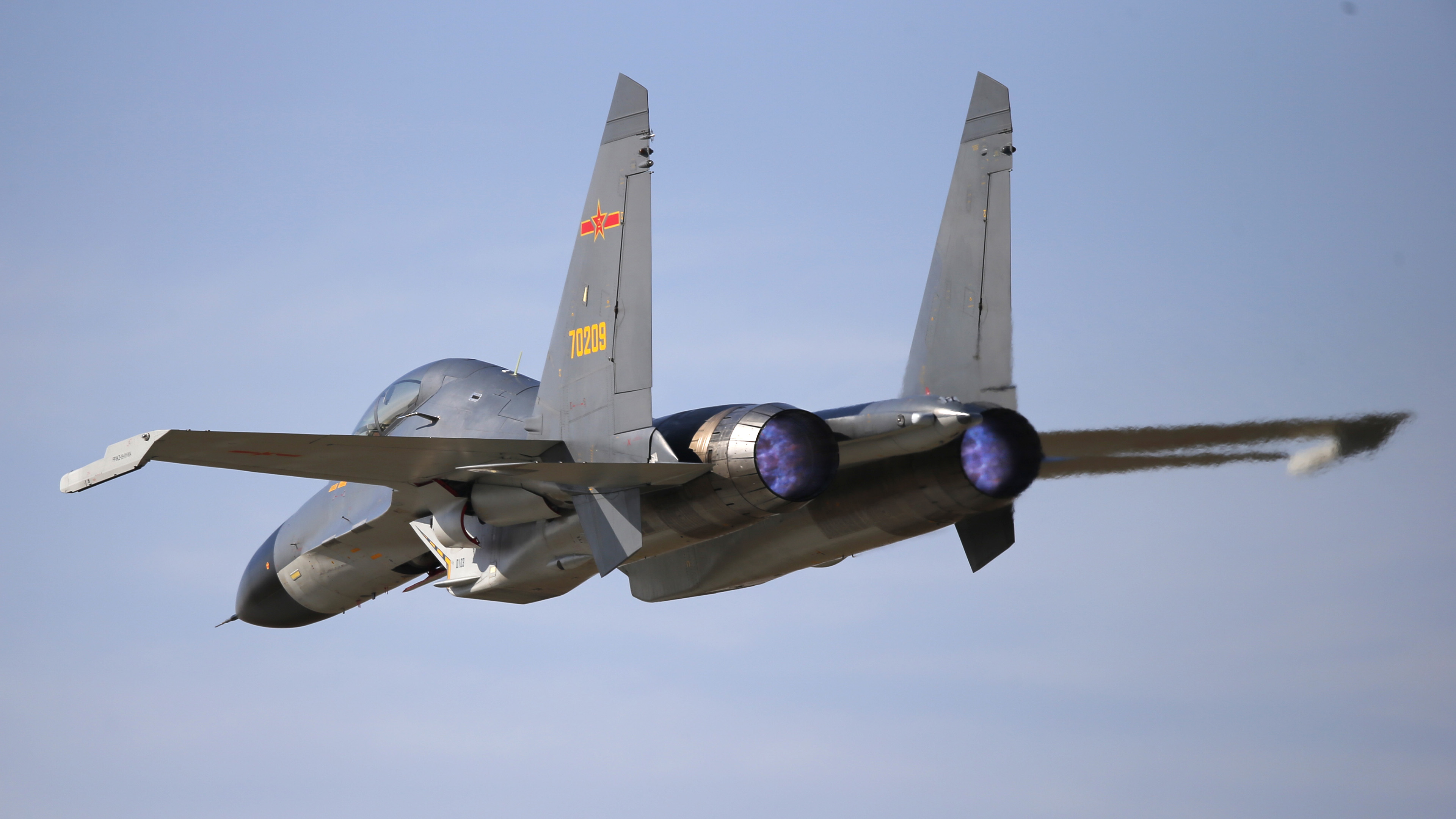 歼16,战斗机,中国空军