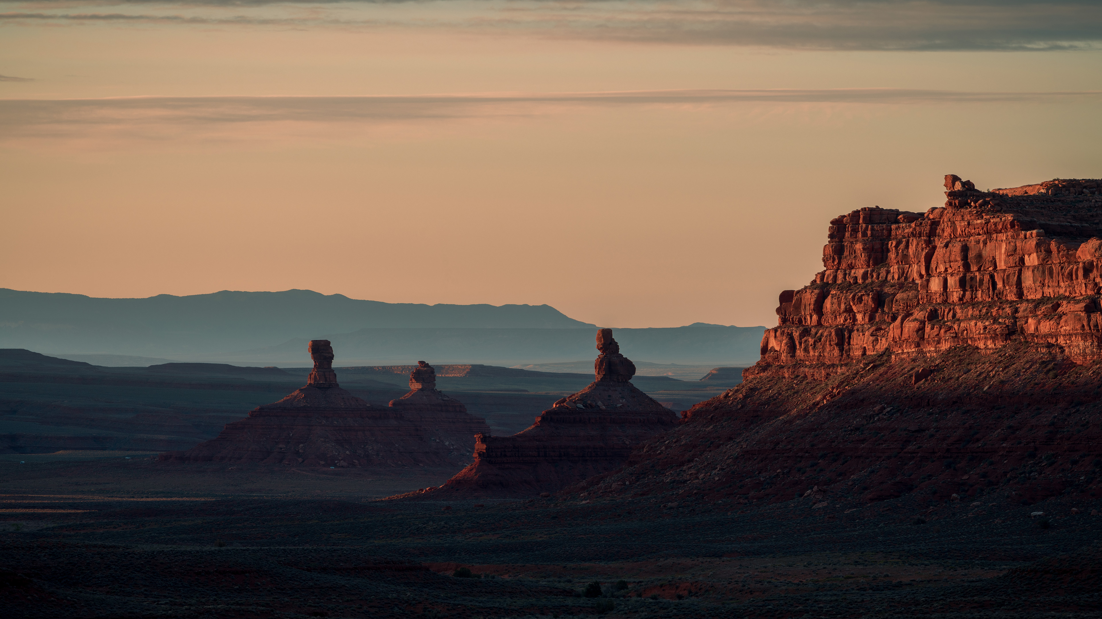 自然风光,沙漠,荒地,石头