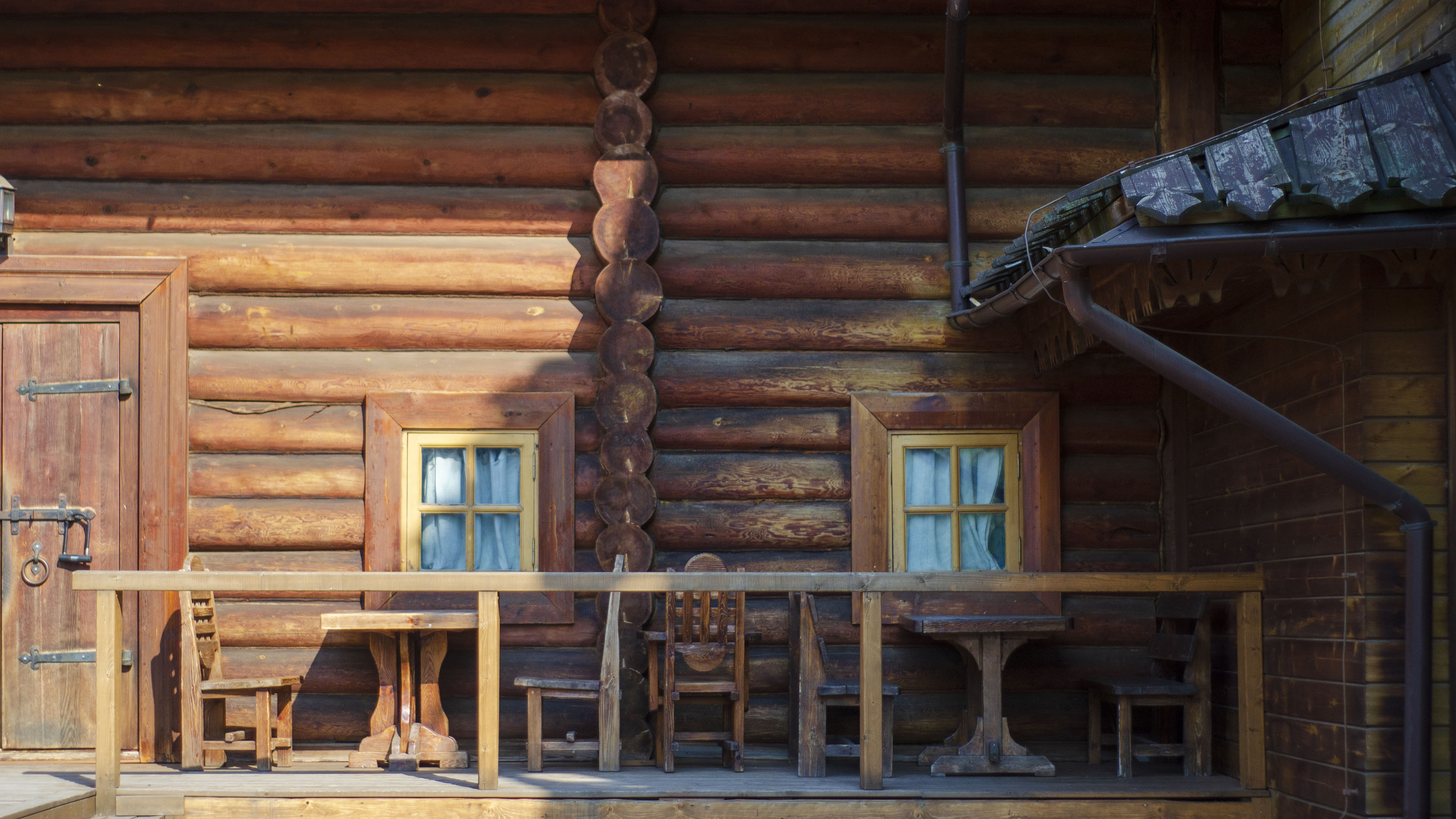 静物写真,木屋,椅子,凳子