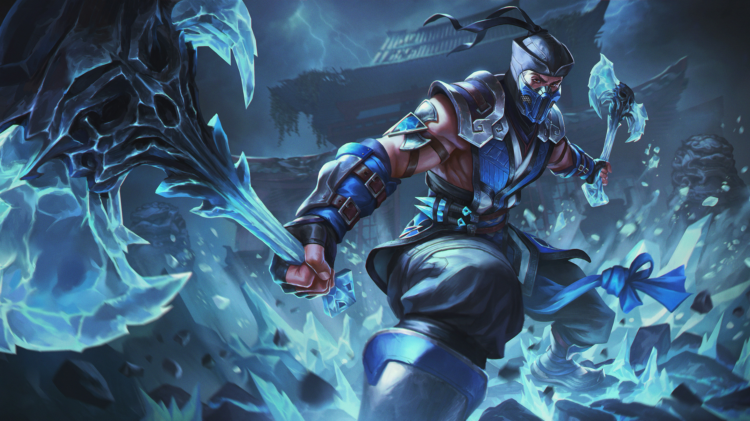 主机游戏,,冰斧,魔法,武士