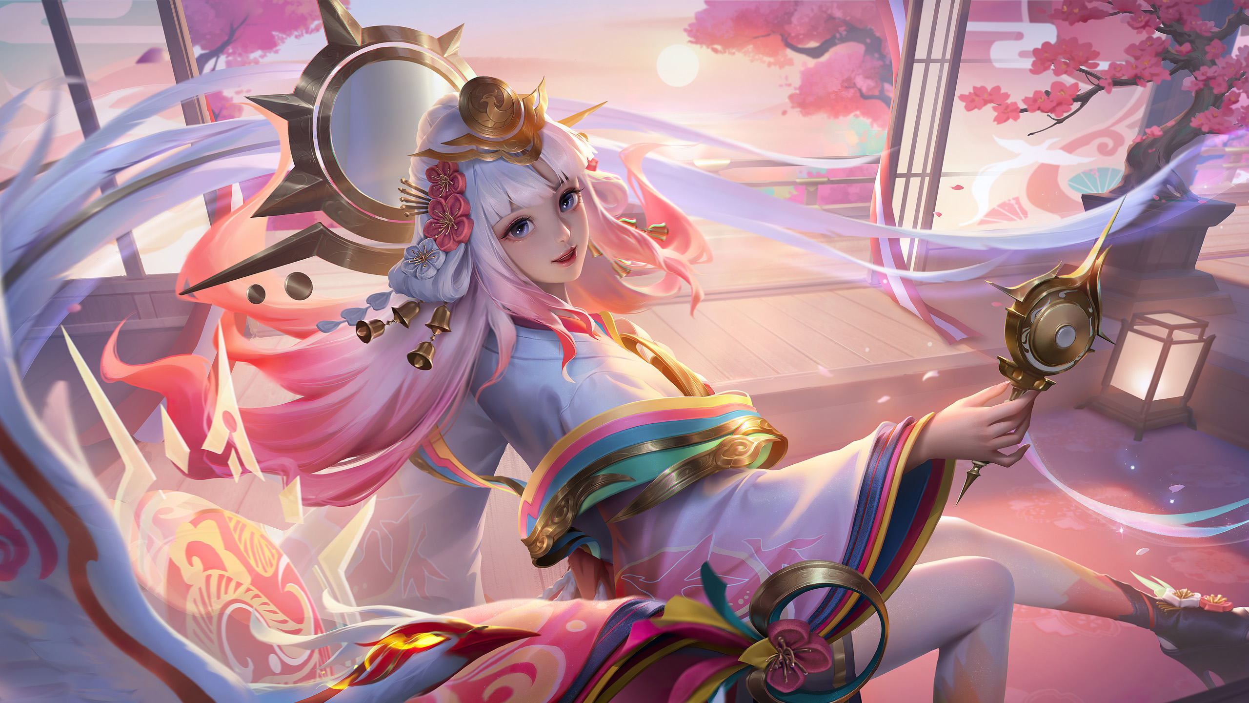 王者荣耀,娜可露露,前尘镜