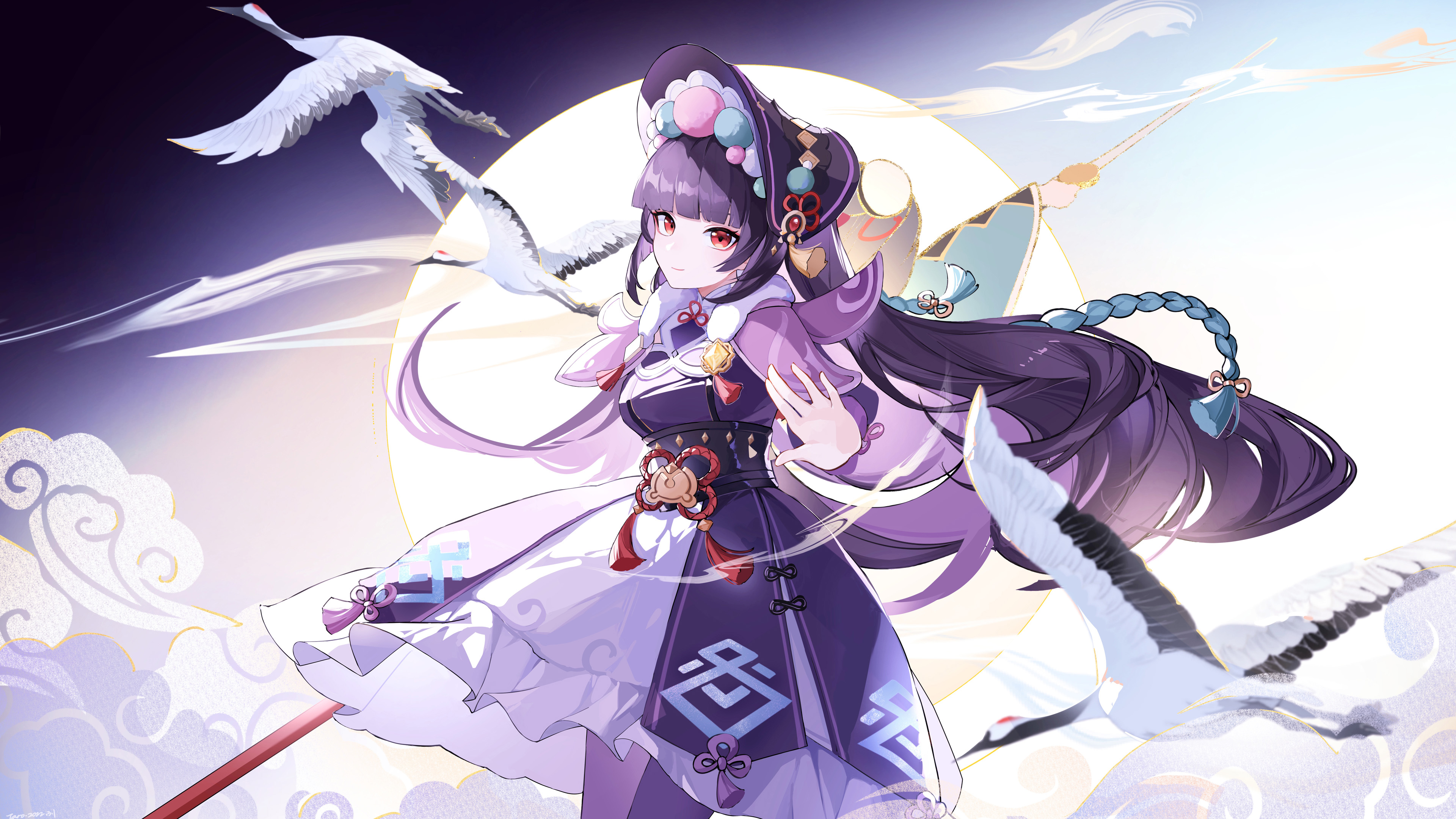 手游世界,原神,云堇