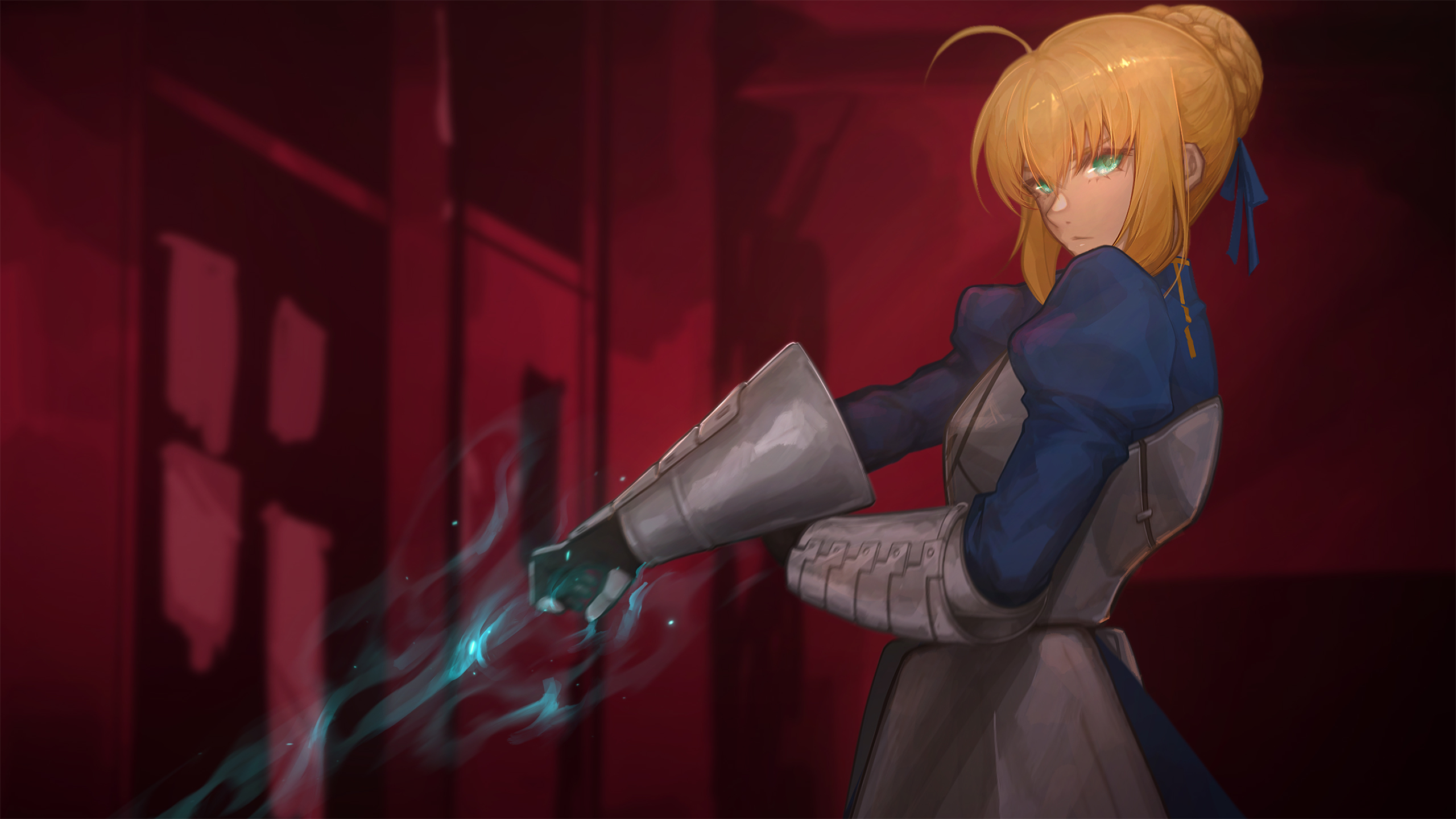 吾王,骑士,拳头,能量