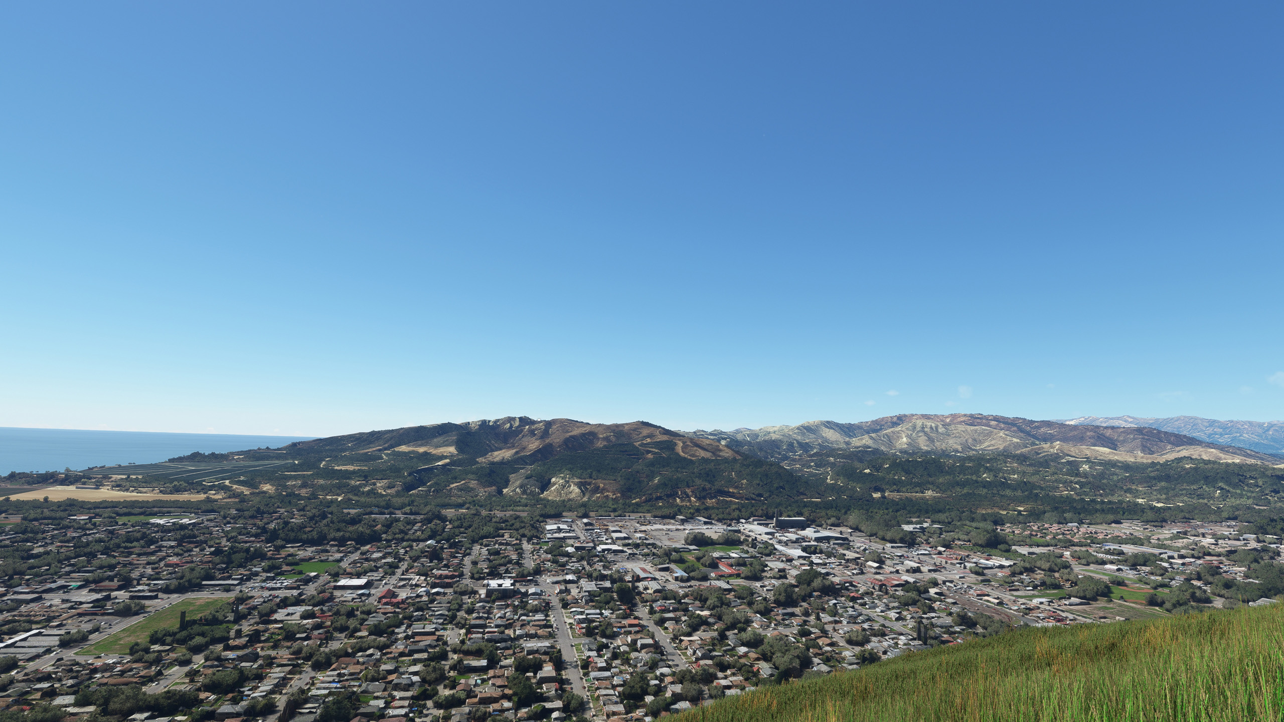 城市,盆地,居民区,山坡