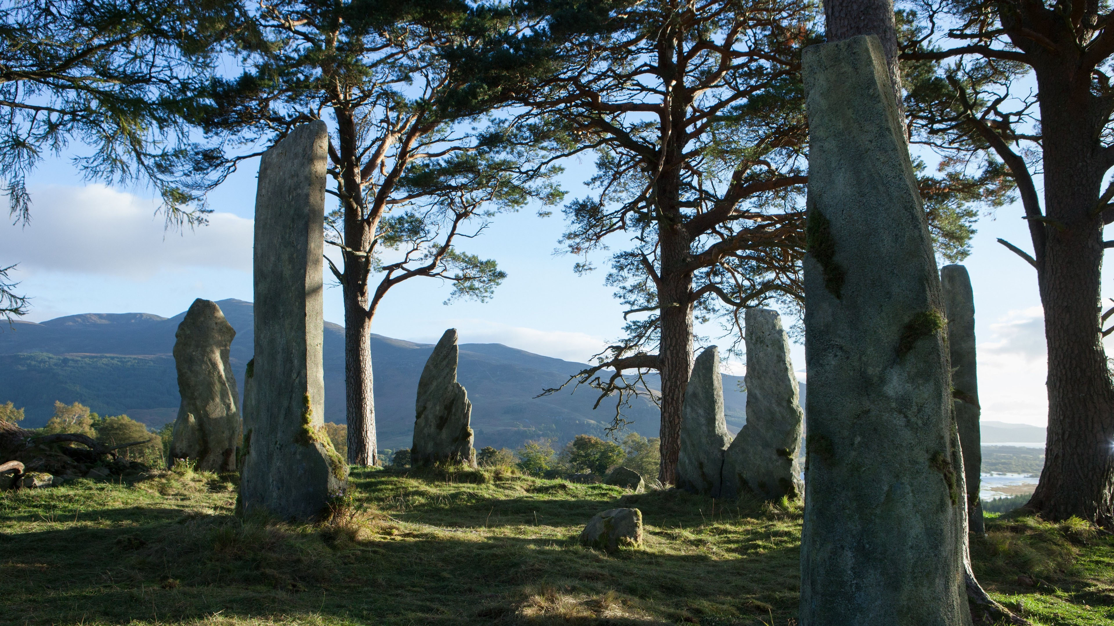 自然风光,山顶,石林,大石头